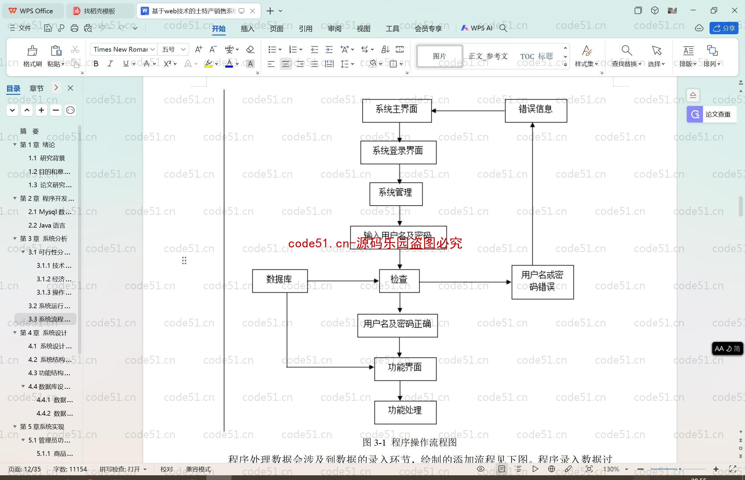 基于SpringBoot+MySQL+SSM+Vue.js的东北特产销售系统(附论文）