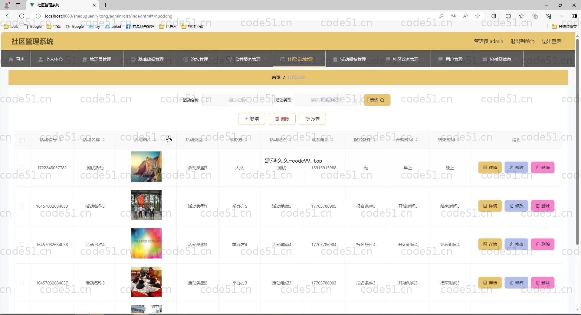 基于SpringBoot+MySQL+Vue.js的社区管理(附论文)