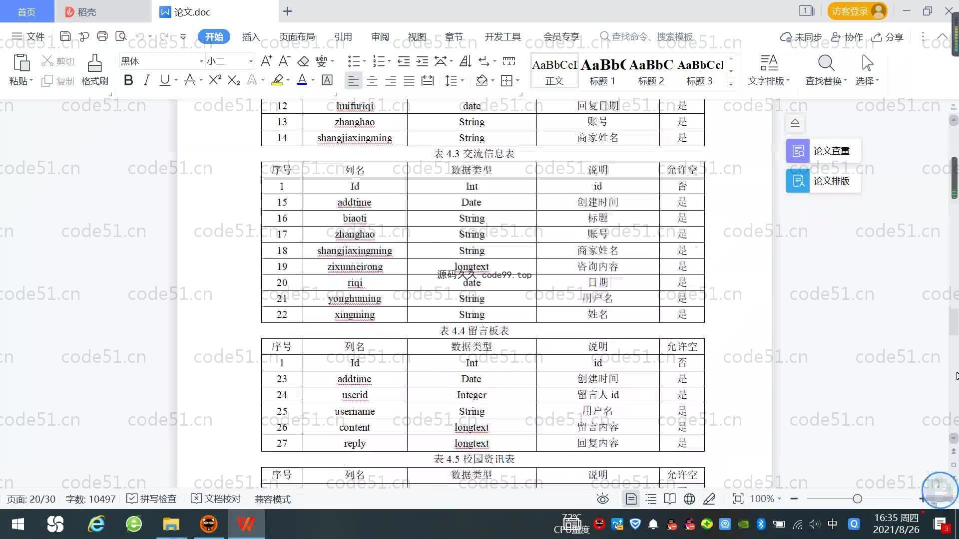 基于SpringBoot+MySQL+Vue.js的校园二手交易系统(附论文)