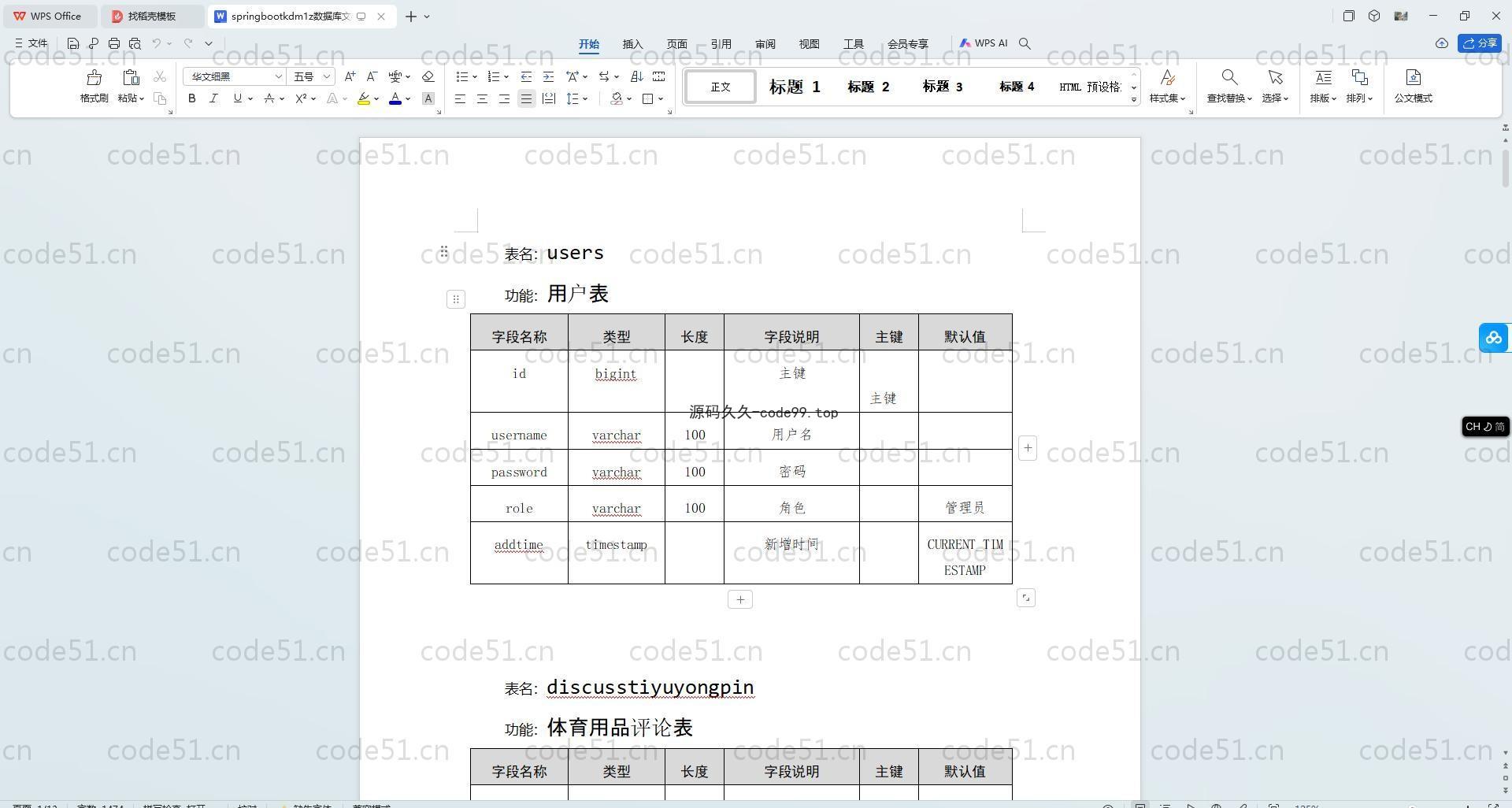 基于SpringBoot+MySQL+Vue.js的体育场馆设施预约系统(附论文)