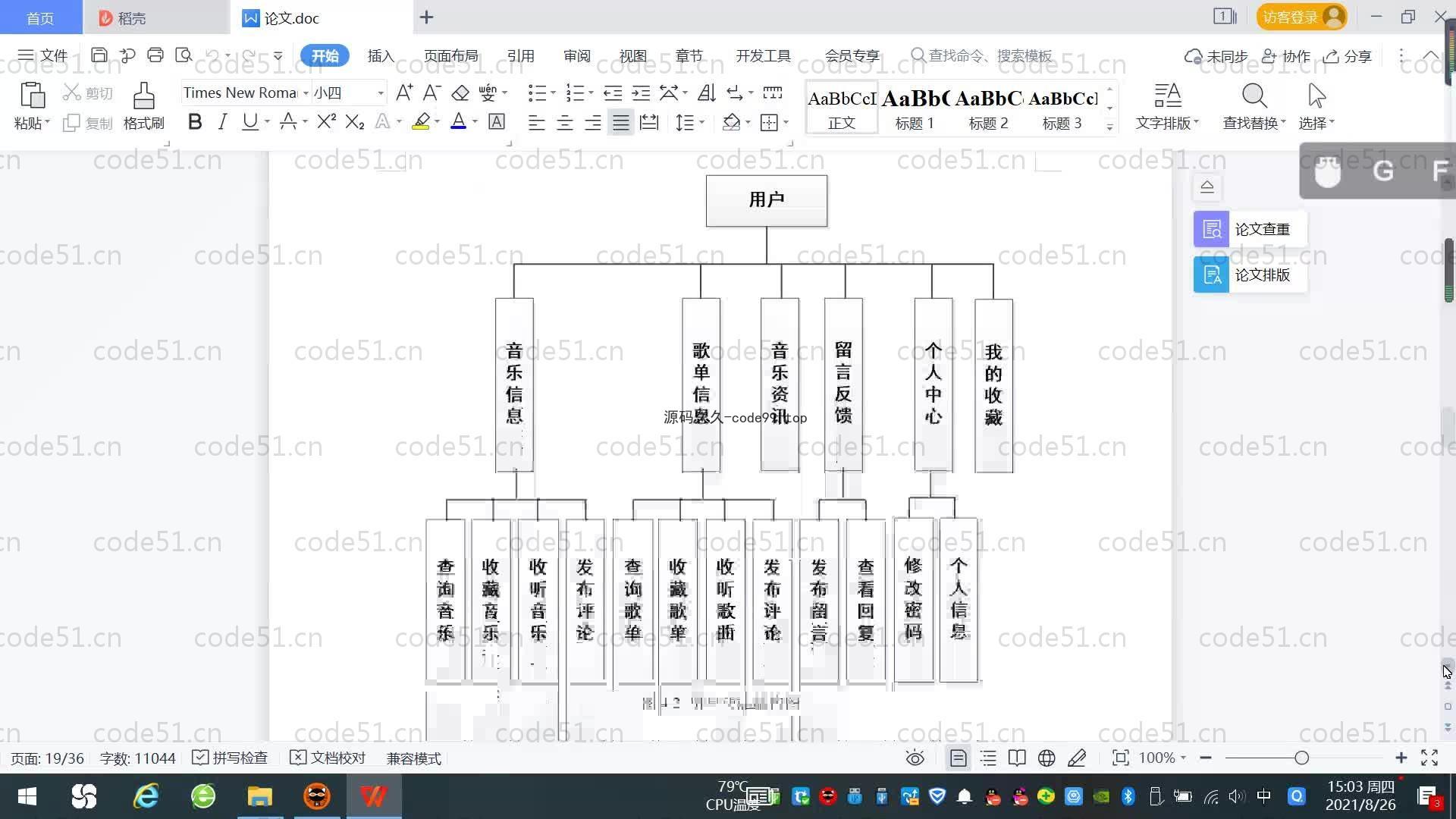 基于SpringBoot+MySQL+Vue.js的网络音乐系统(附论文)