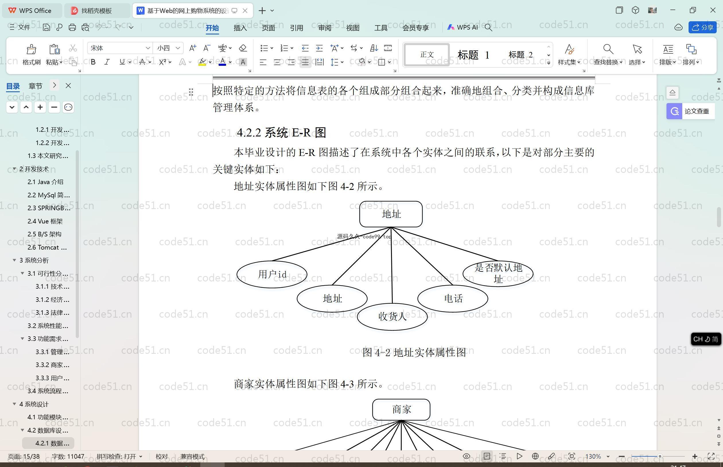 基于SpringBoot+MySQL+Vue.js的仿淘宝购物系统(附论文)
