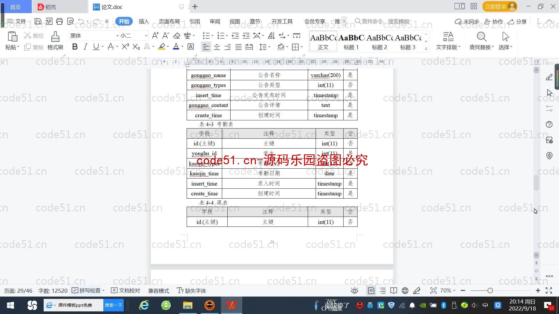 基于SpringBoot+MySQL+SSM+Vue.js的学生网上请假系统(附论文)