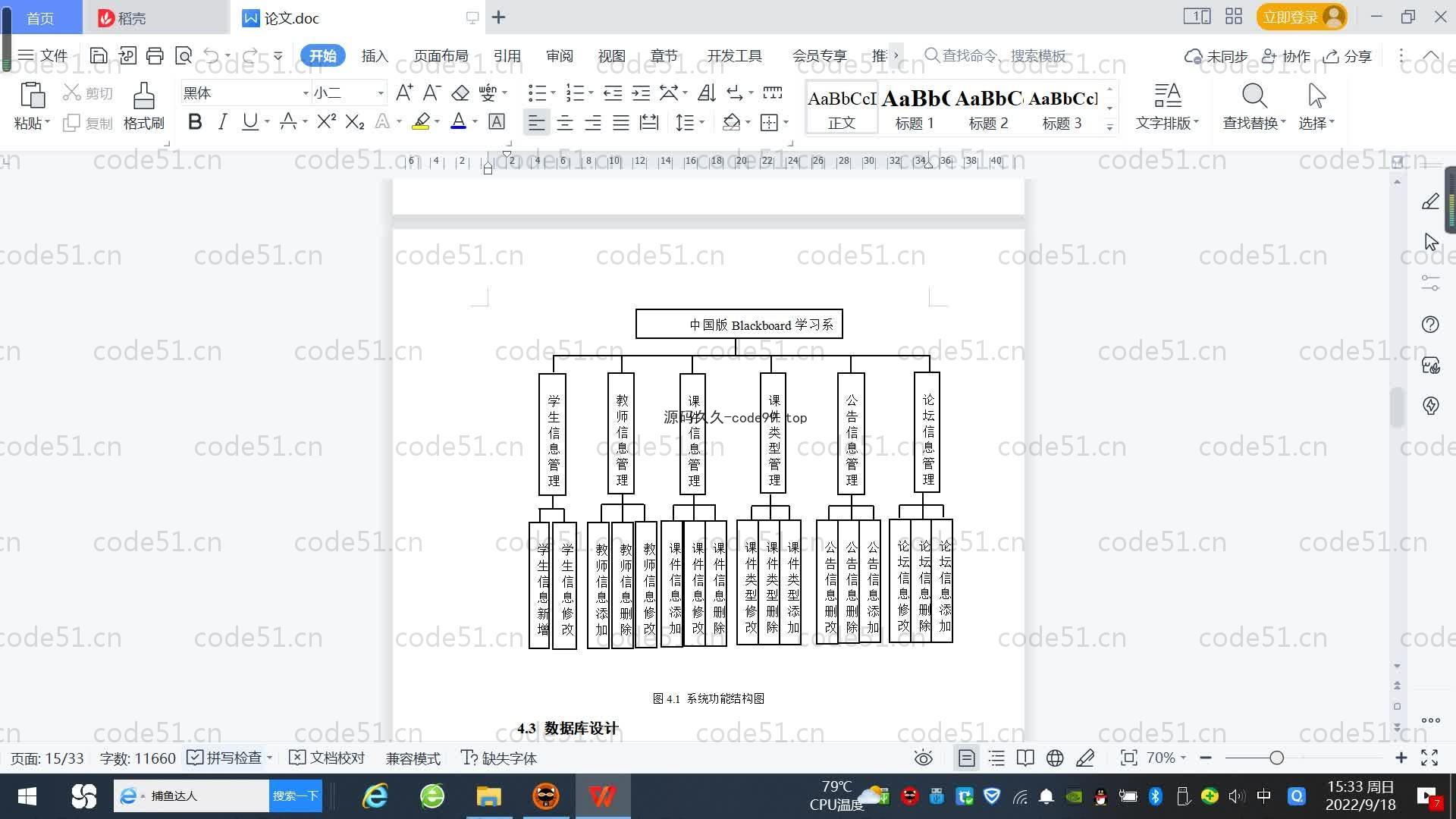 基于SpringBoot+MySQL+Vue.js的学习网站系统(附论文)