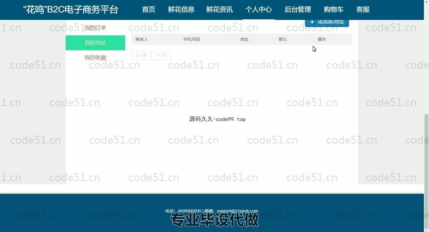 基于SpringBoot+MySQL+Vue.js的B2C电子商务系统(附论文)