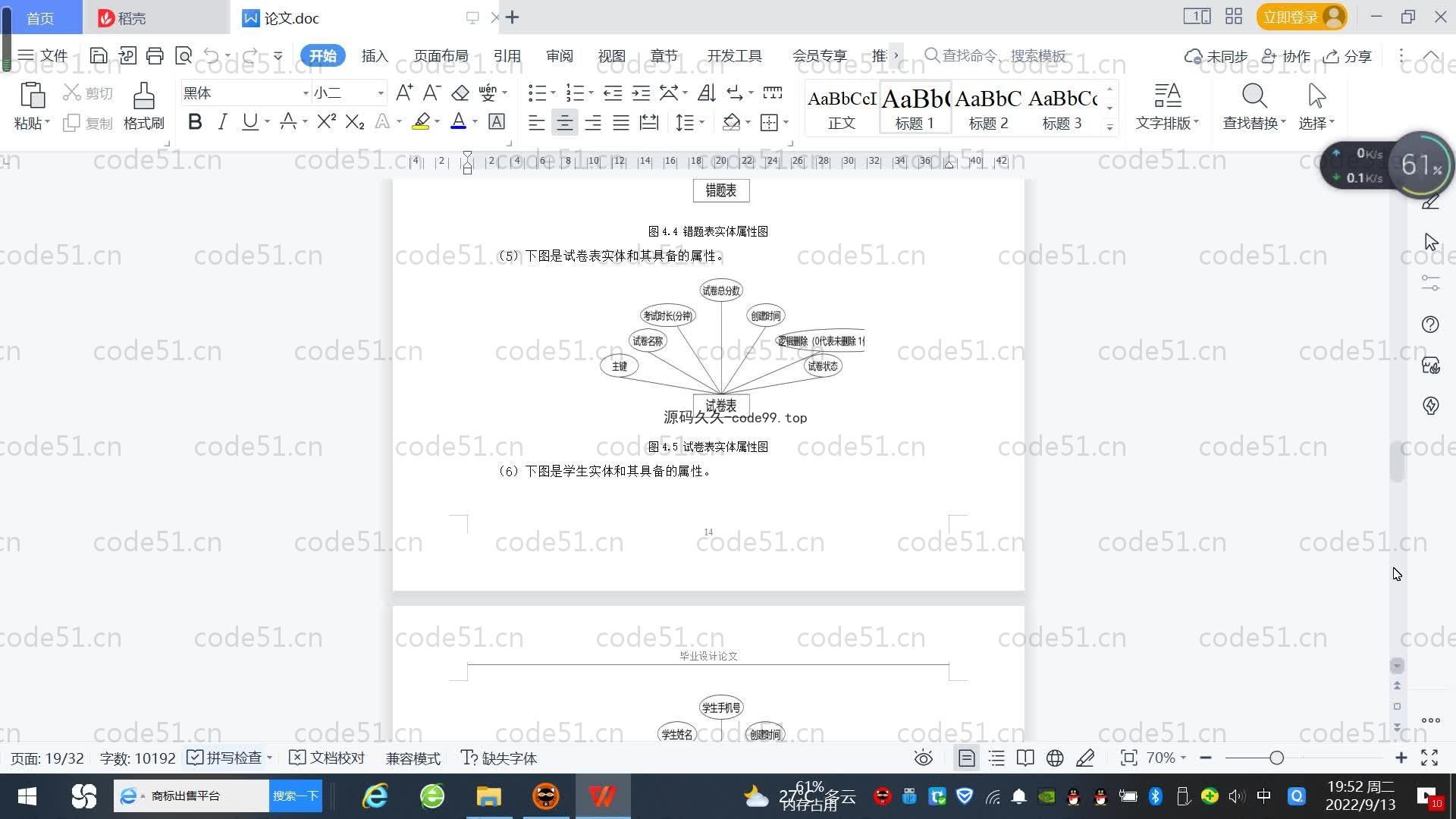 基于SpringBoot+MySQL+Vue.js的个人课表系统(附论文)