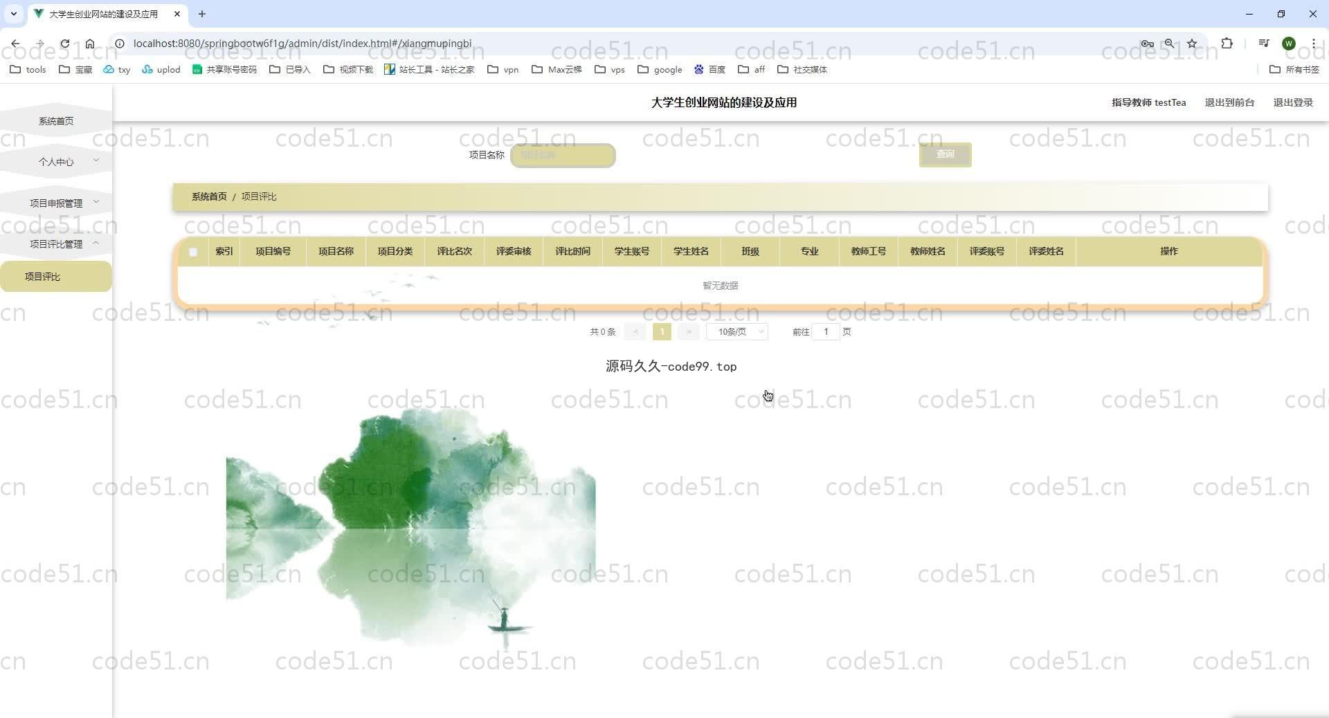 基于SpringBoot+MySQL+Vue.js的大学生创业系统(附论文)