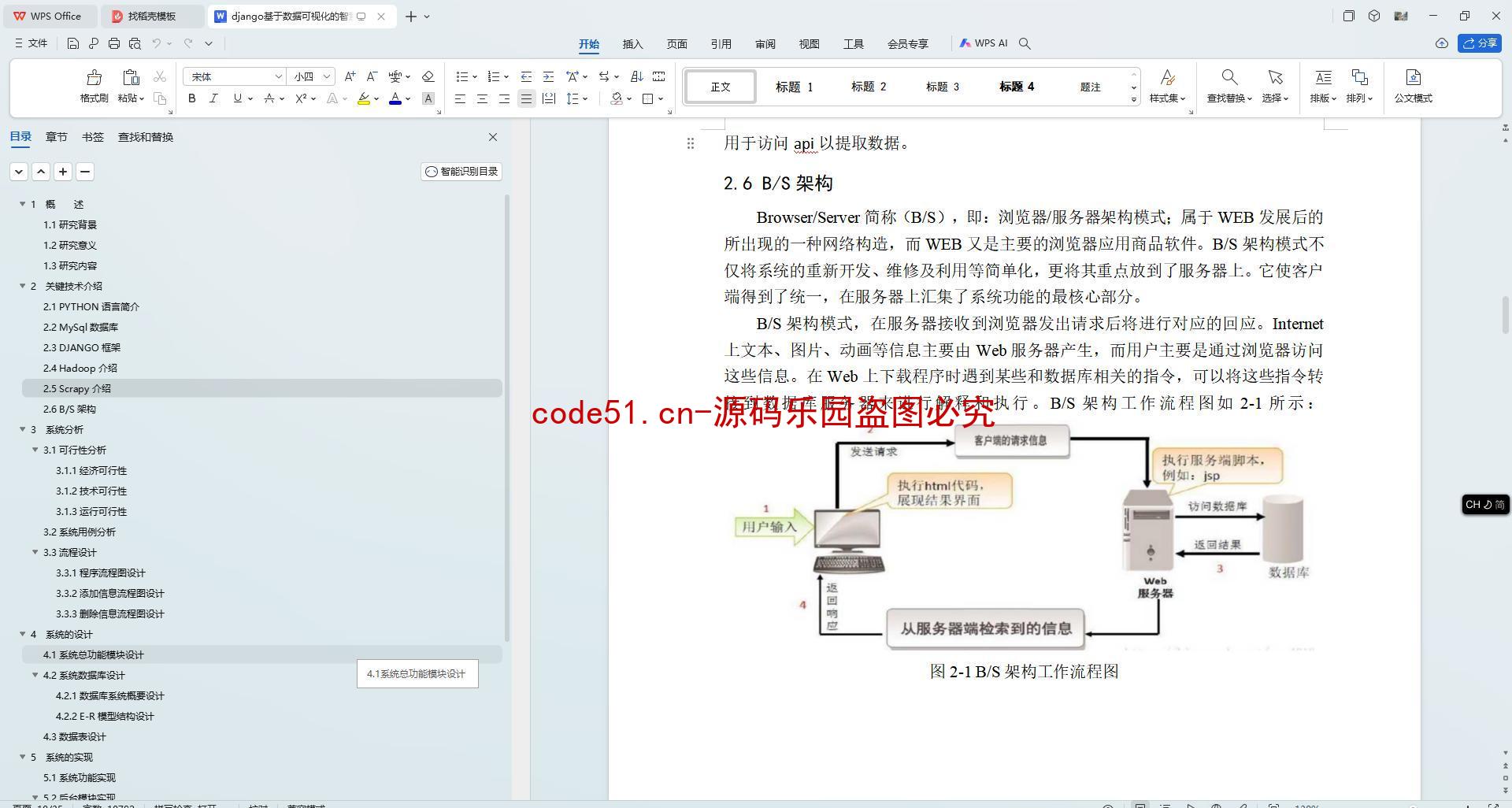 基于Python+Django+MySQL+Vue前后端分离的智慧社区系统(附论文)