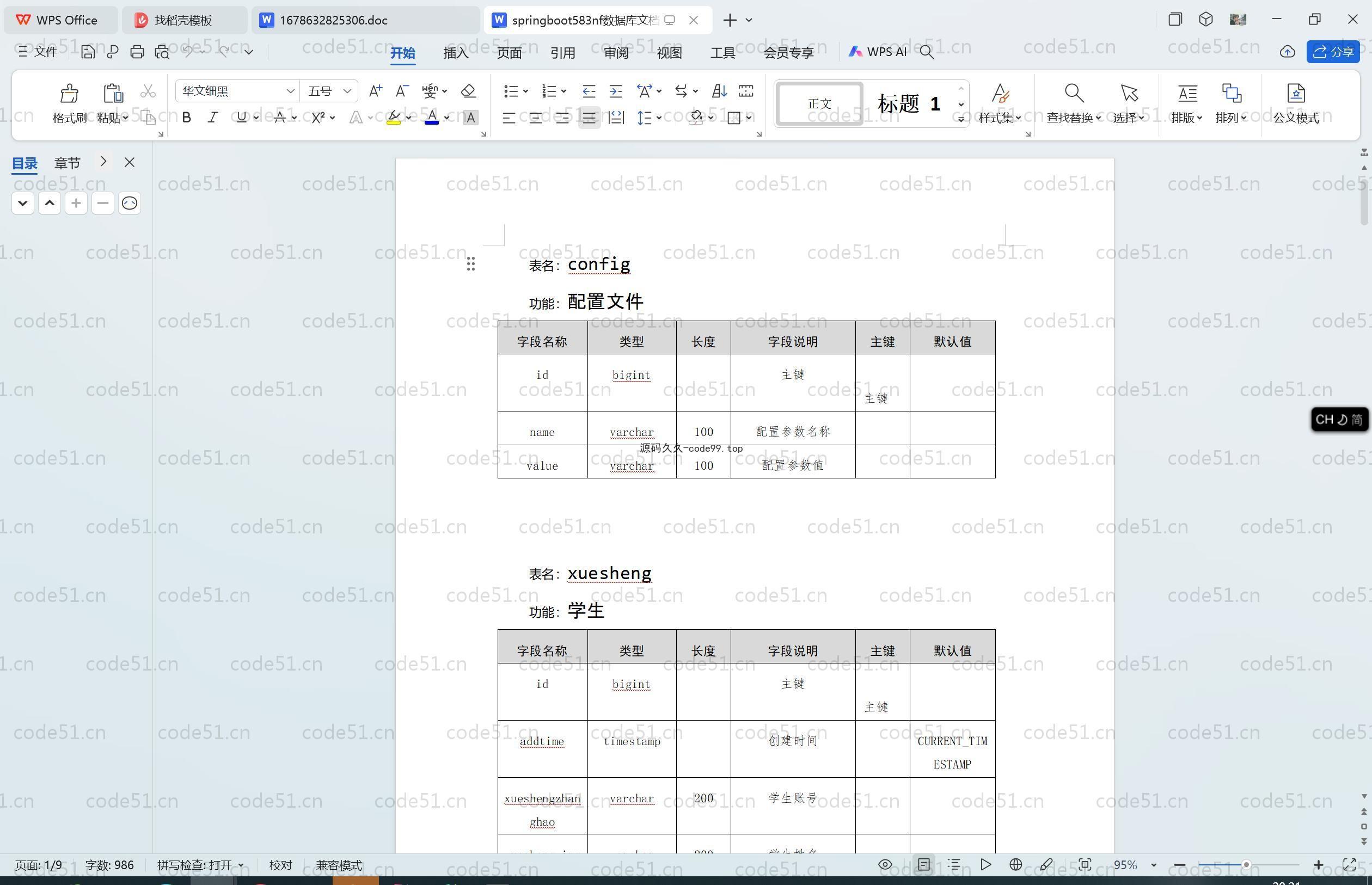 基于SpringBoot+MySQL+Vue.js的高校学生奖学金评定系统