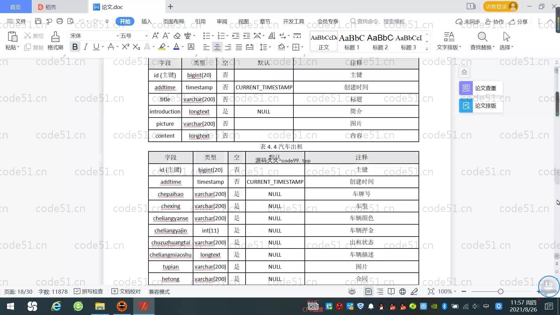 基于SpringBoot+MySQL+Vue.js的汽车租赁系统(附论文)