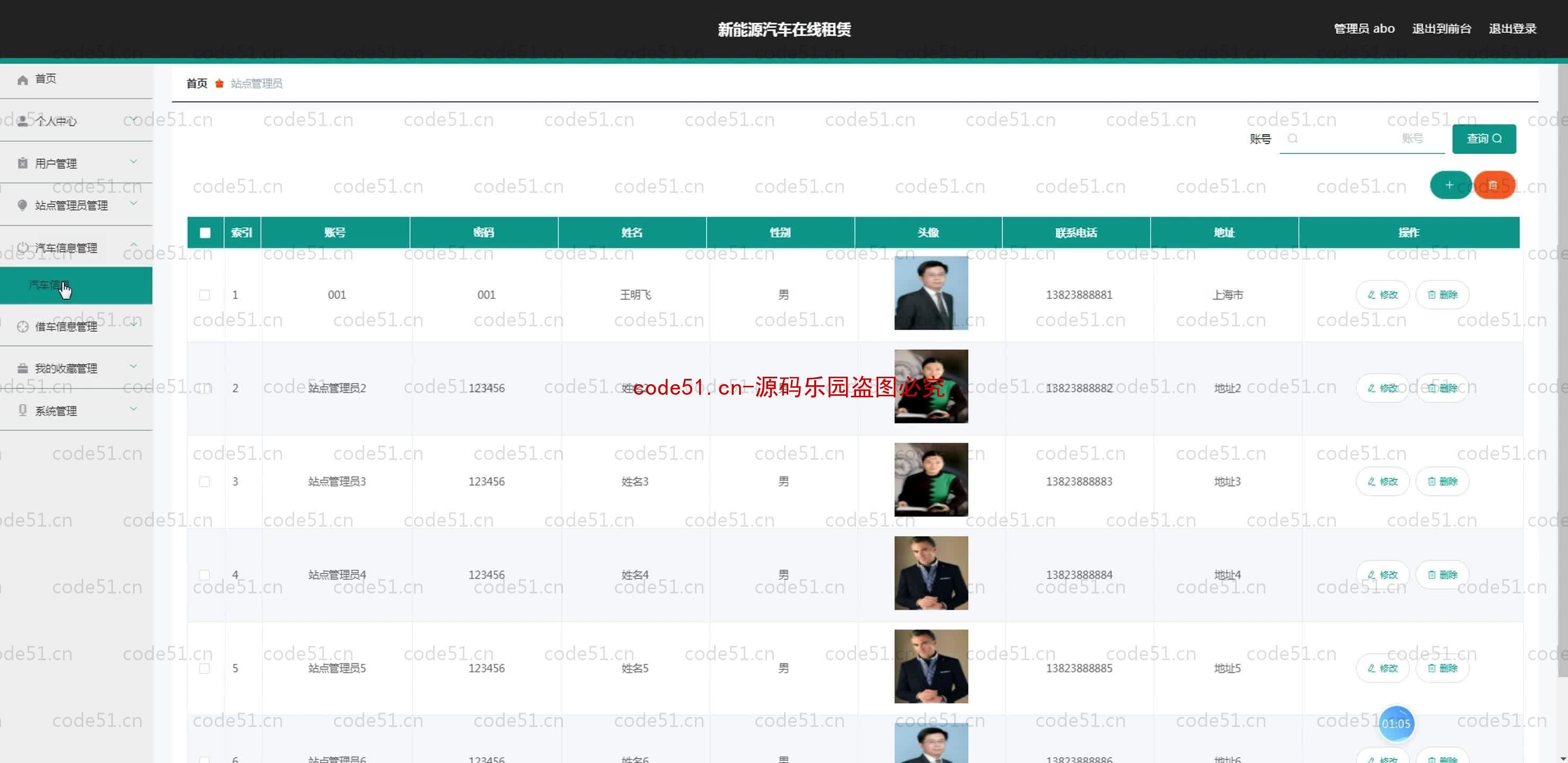 基于SpringBoot+MySQL+SSM+Vue.js的新能源汽车租赁管理系统(附论文)