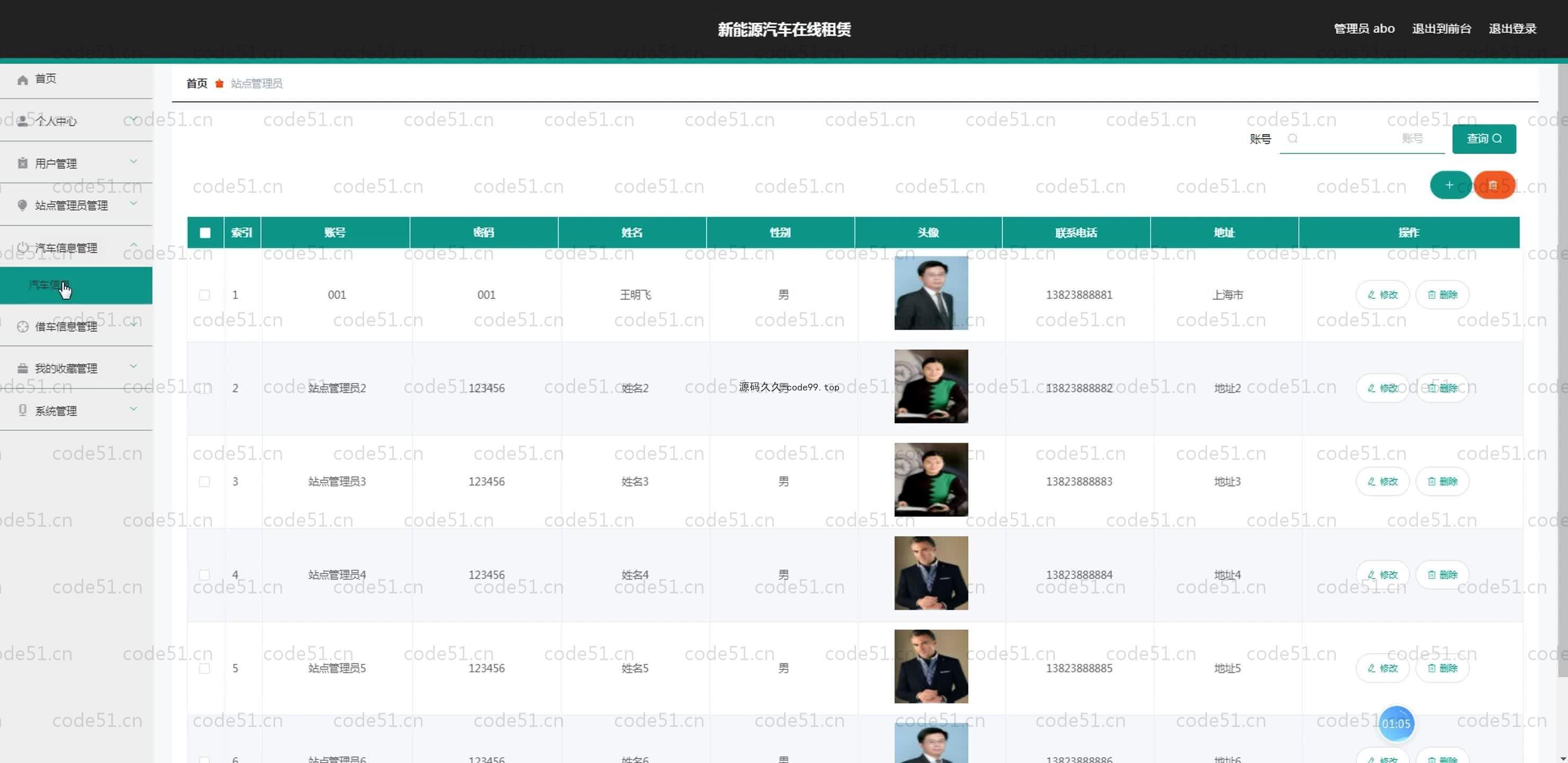 基于SpringBoot+MySQL+Vue.js的新能源汽车租赁管理系统(附论文)