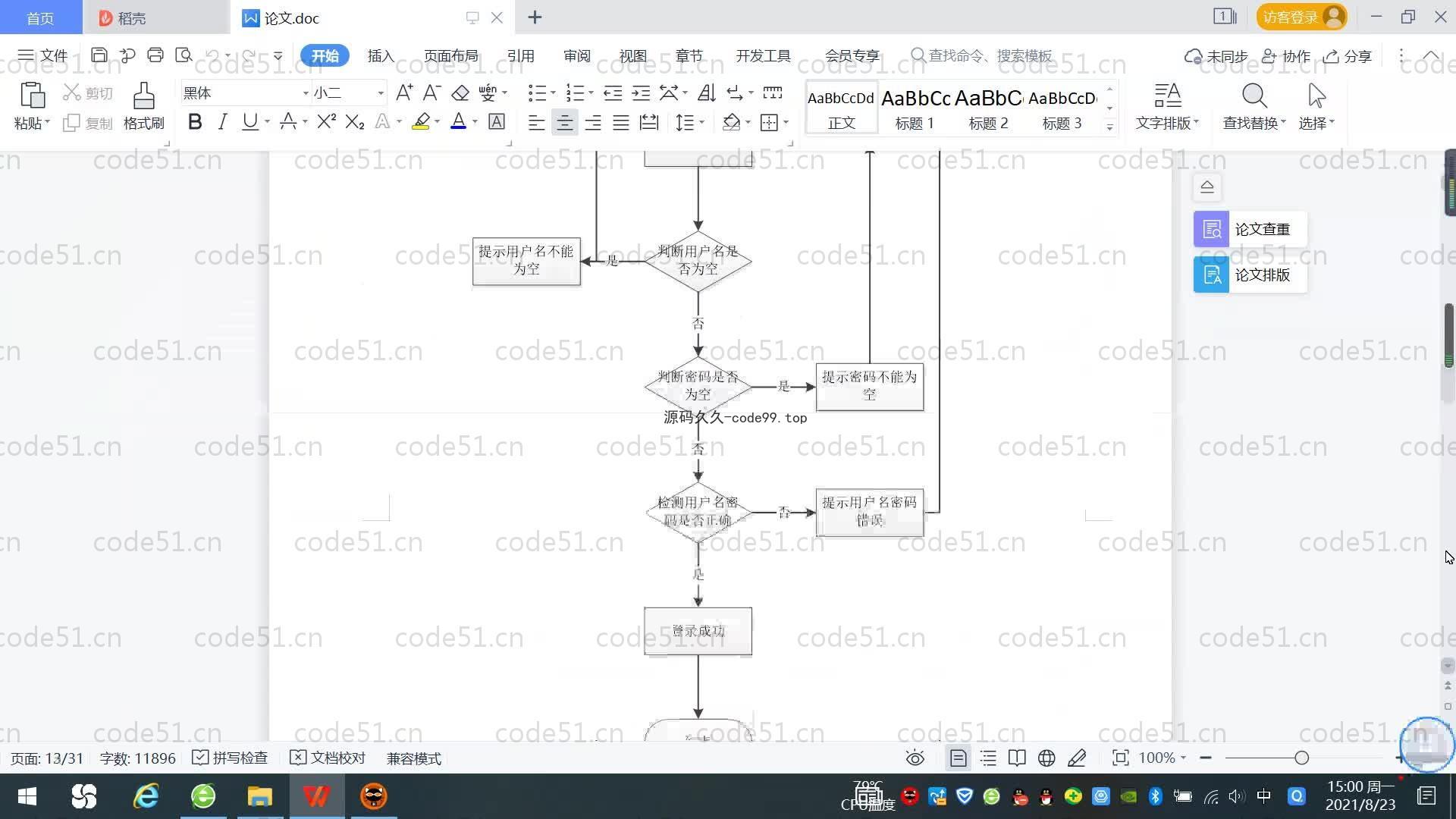 基于SpringBoot+MySQL+Vue.js的OA办公系统(附论文)