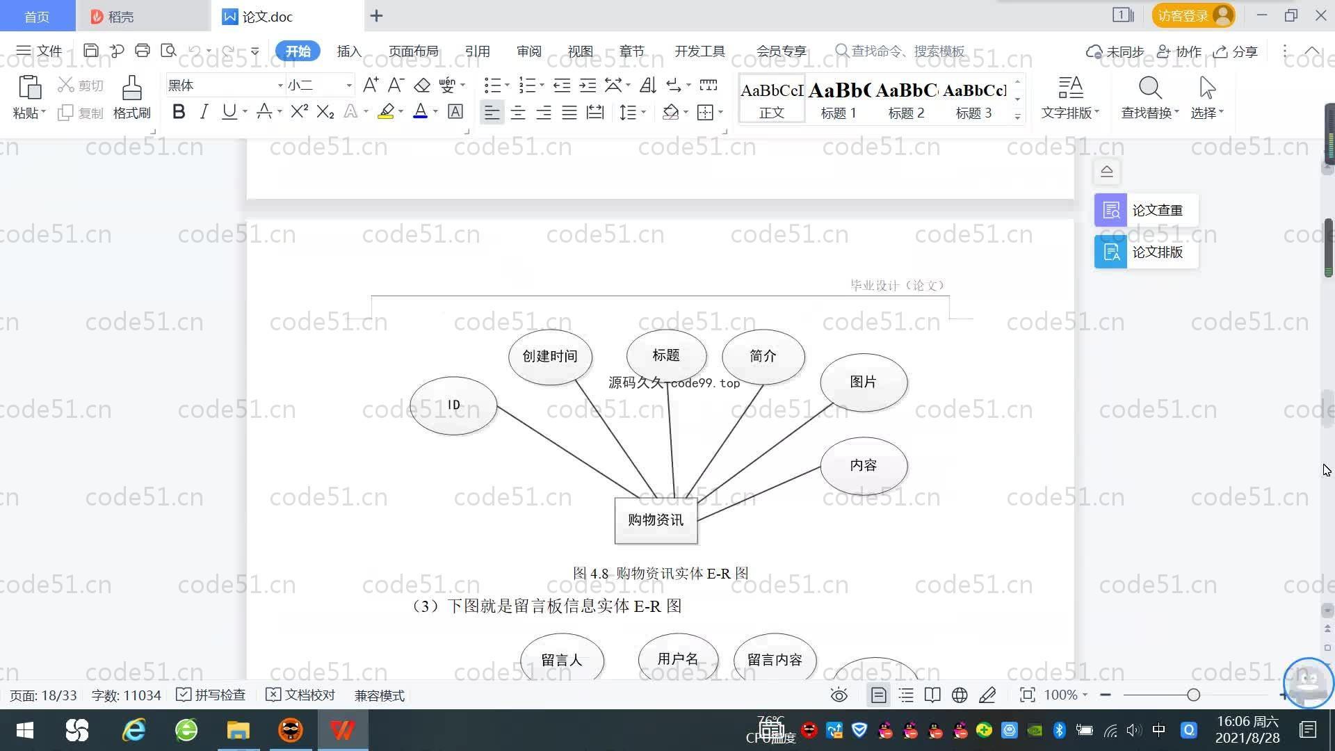基于SpringBoot+MySQL+Vue.js的电商购物系统(附论文)