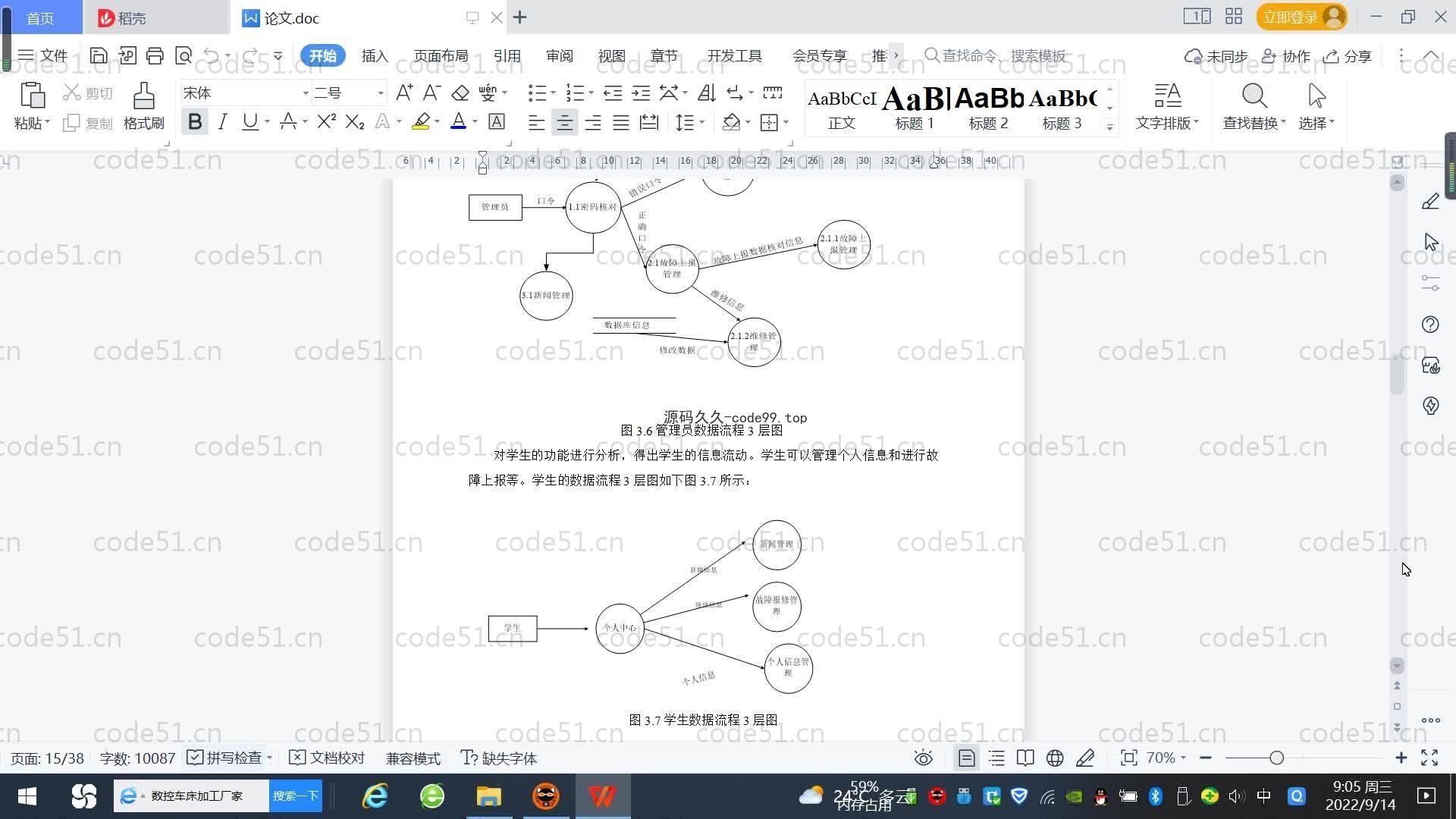 基于SpringBoot+MySQL+Vue.js的学生宿舍维修系统(附论文)