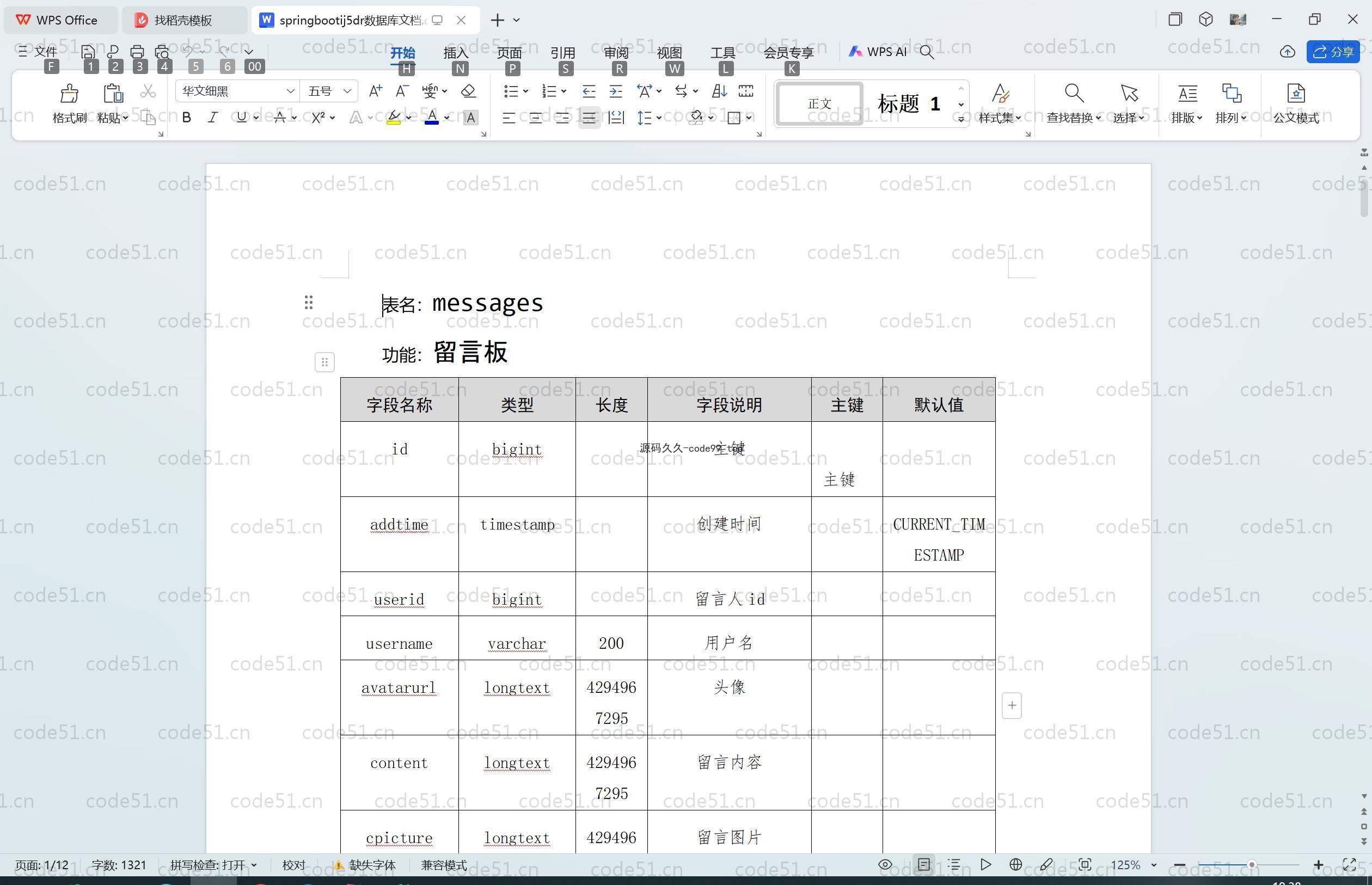 基于SpringBoot+MySQL+Vue.js的二手图书交易系统(附论文)