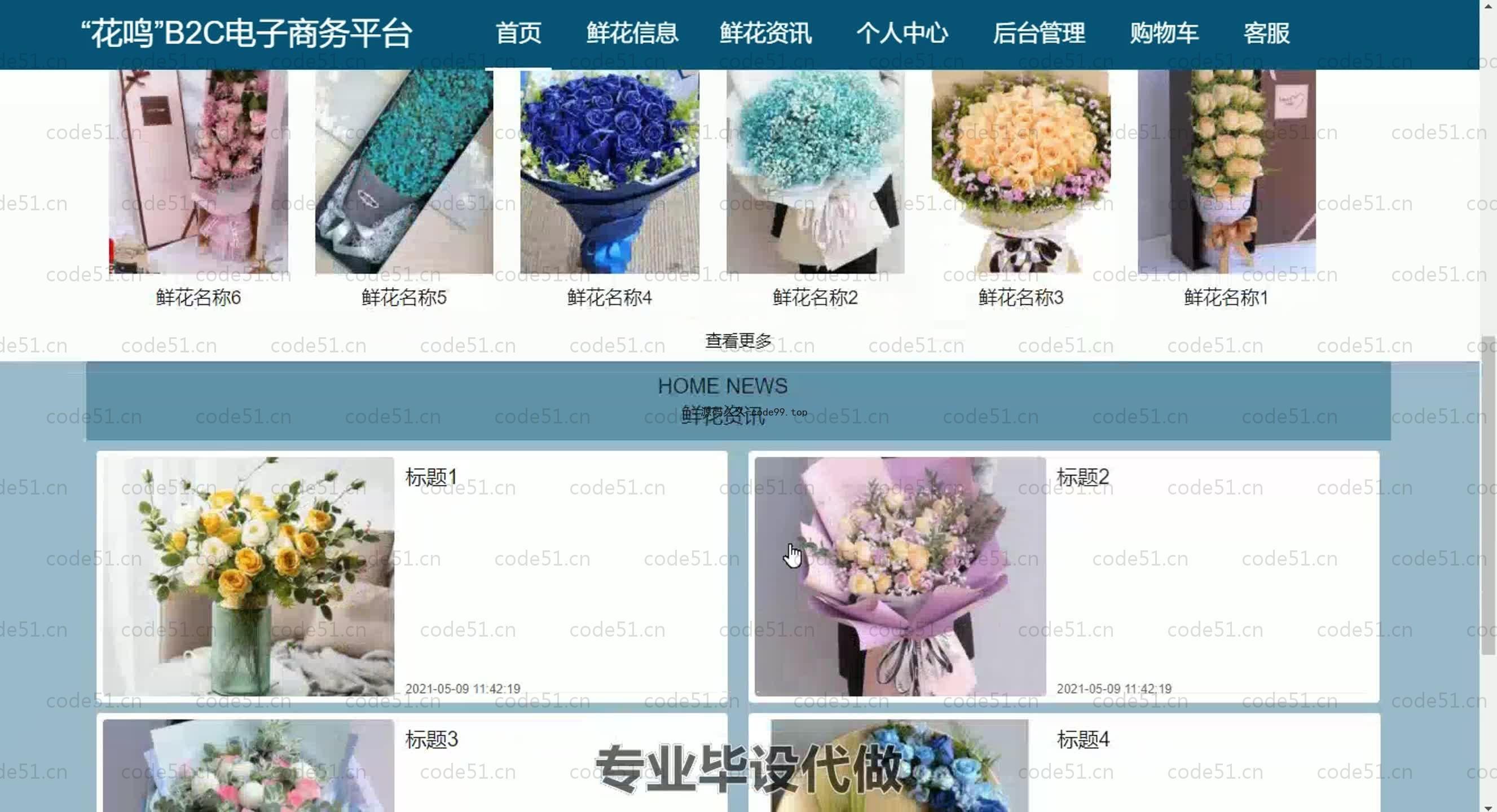 基于SpringBoot+MySQL+Vue.js的B2C电子商务系统(附论文)