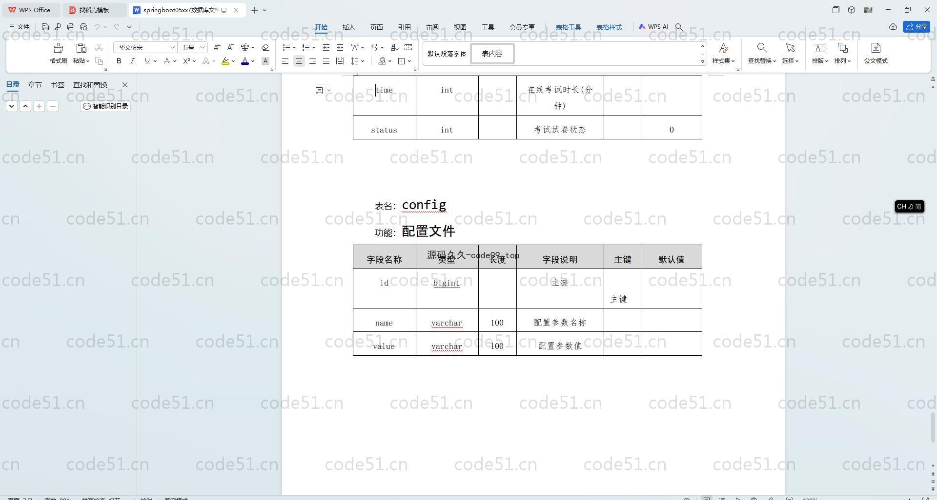 基于SpringBoot+MySQL+Vue.js的《学生手册》 线上考试系统设计与实现 (附论文)