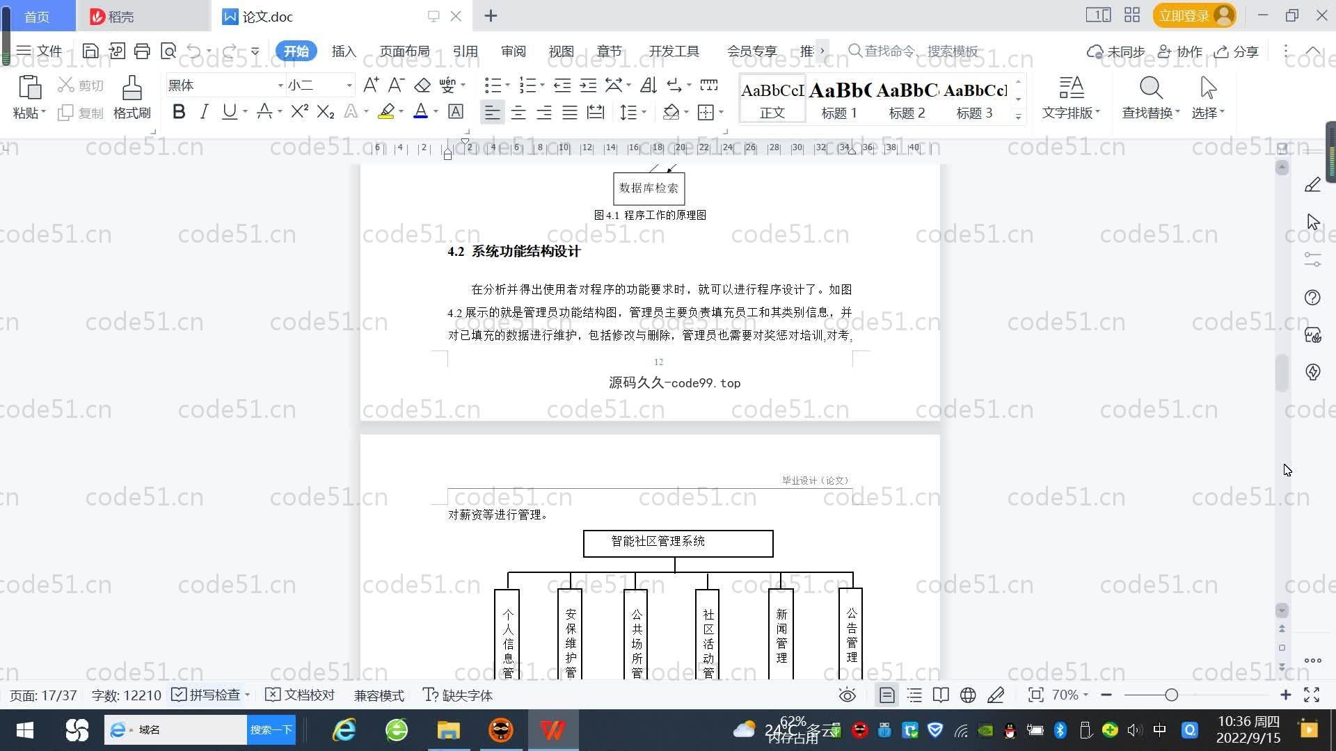 基于SpringBoot+MySQL+Vue.js的智能社区管理系统(附论文)