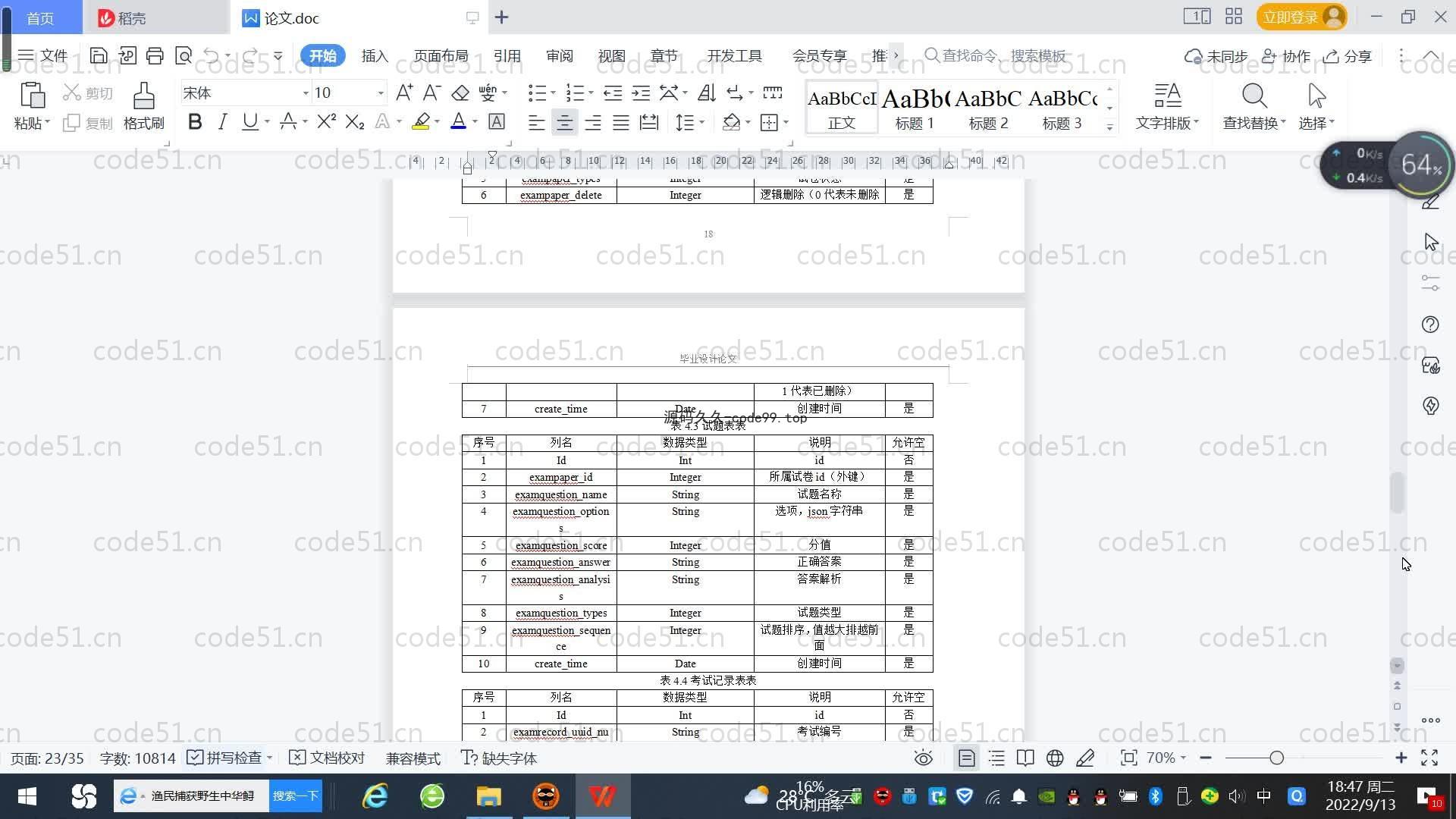 基于SpringBoot+MySQL+Vue.js的线上学习系统(附论文)