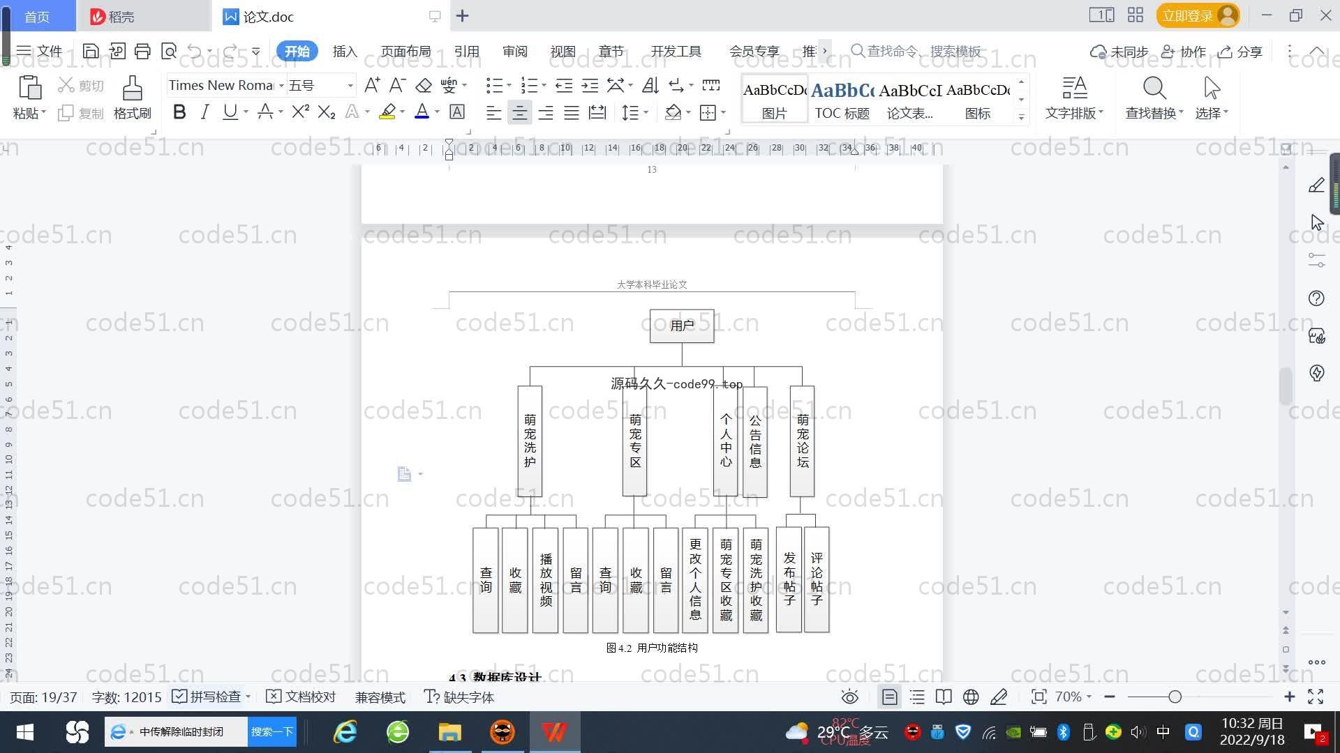 基于SpringBoot+MySQL+Vue.js的知识网站系统(附论文)