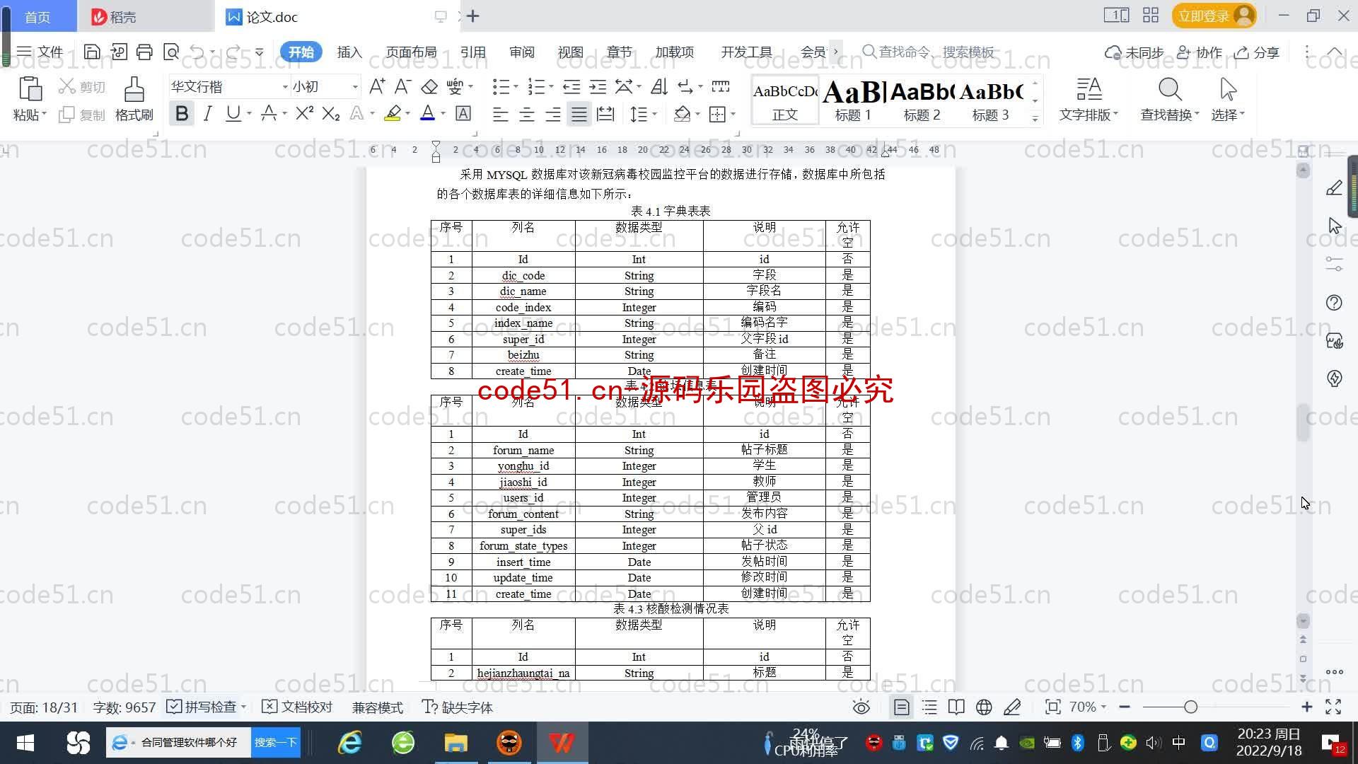 基于SpringBoot+MySQL+SSM+Vue.js的新冠疫情校园监控系统(附论文)