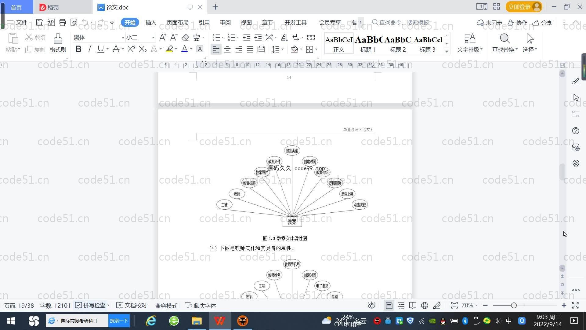 基于SpringBoot+MySQL+Vue.js的网络课程学习系统(附论文)