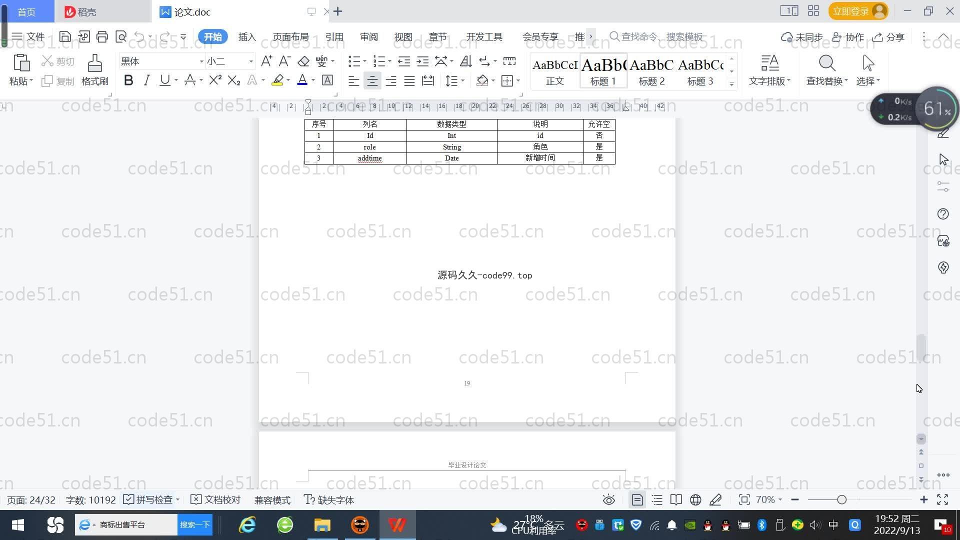 基于SpringBoot+MySQL+Vue.js的个人课表系统(附论文)