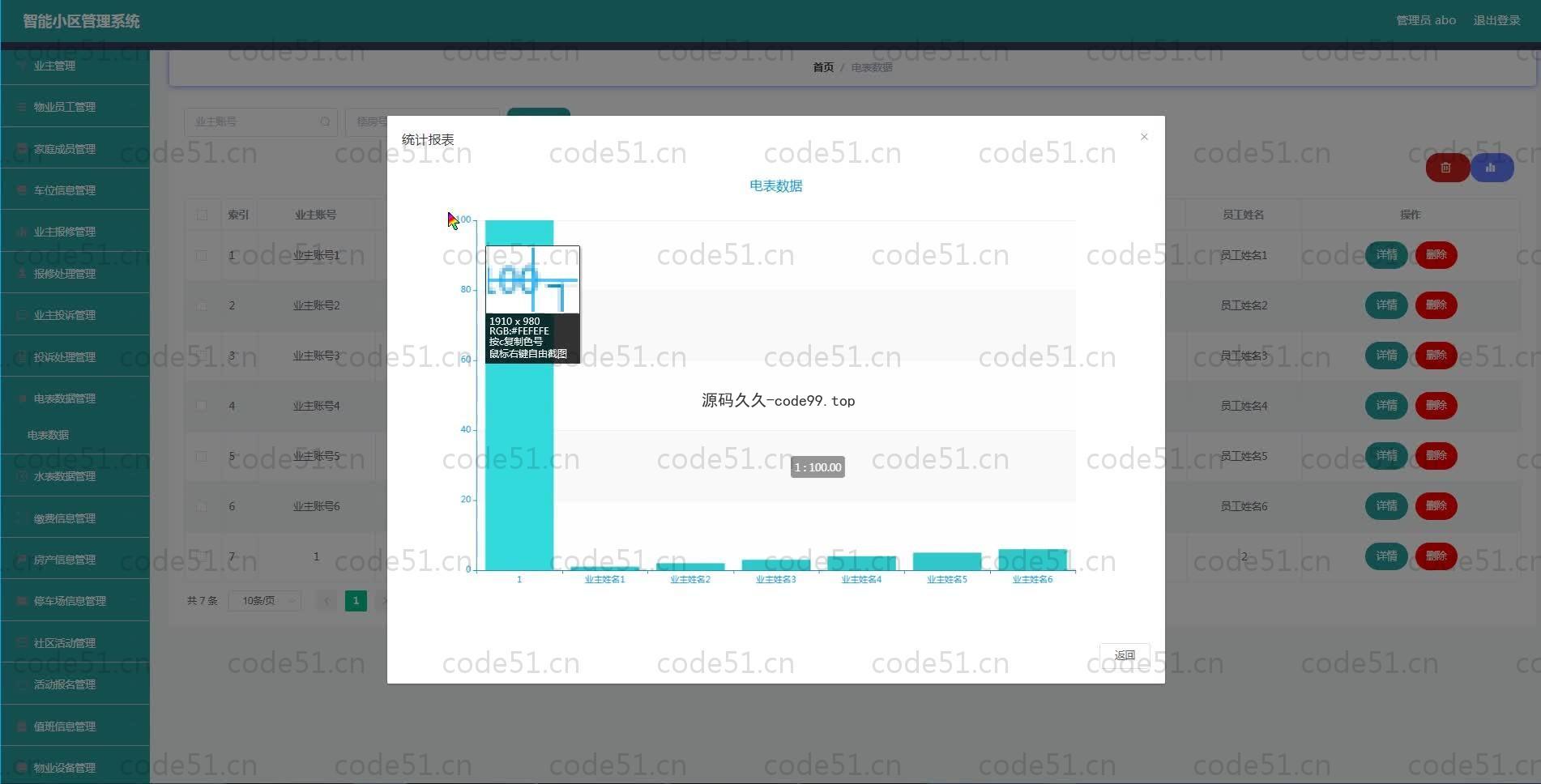 基于SpringBoot+MySQL+Vue.js的智能小区管理系统