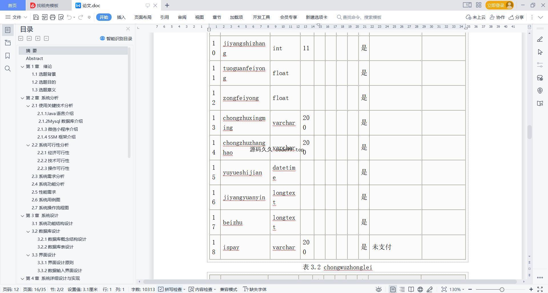 基于微信小程序+SSM+MySQL的宠物寄养小程序(附论文)