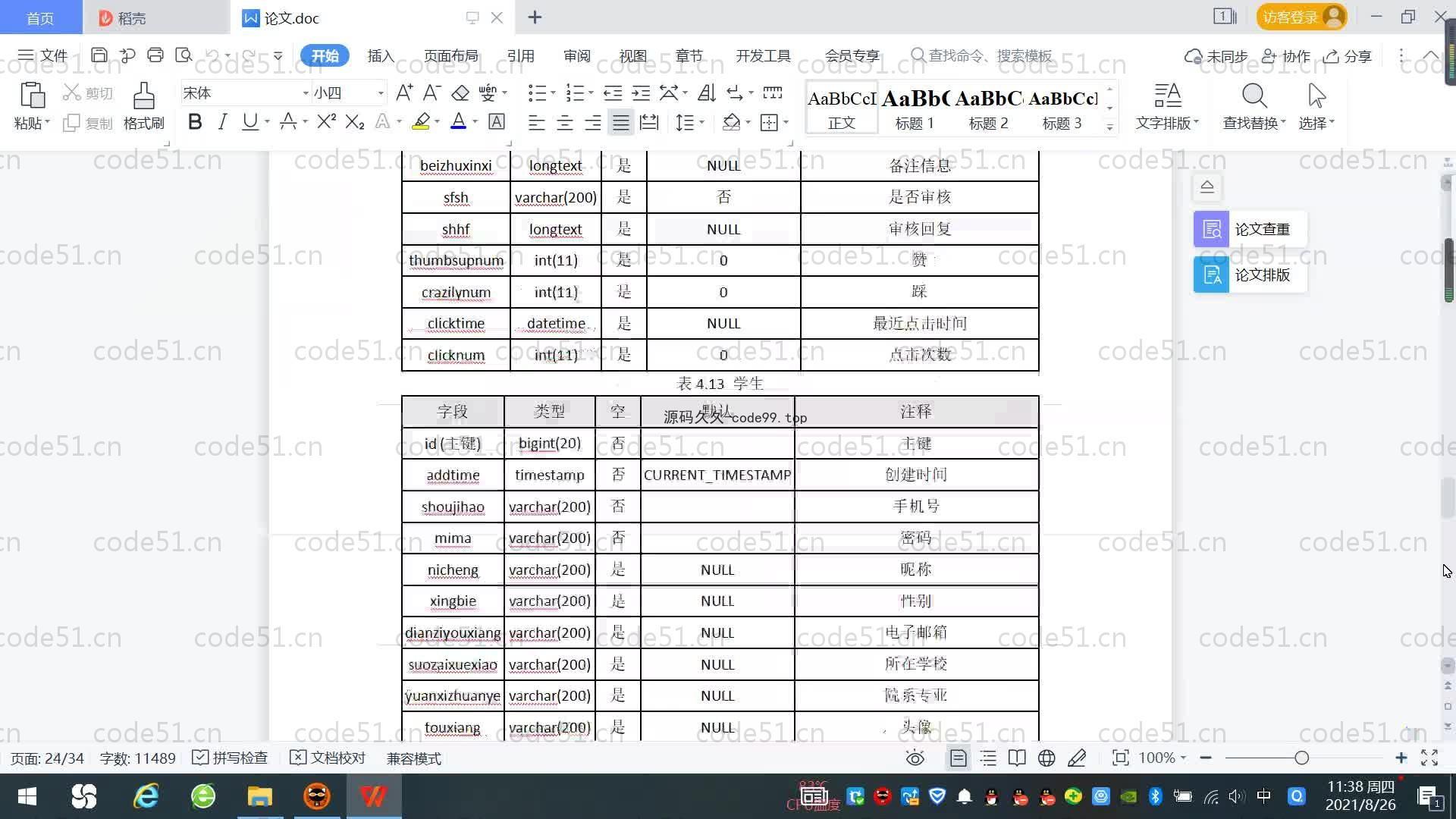 基于SpringBoot+MySQL+Vue.js的毕业生交流学习系统(附论文)