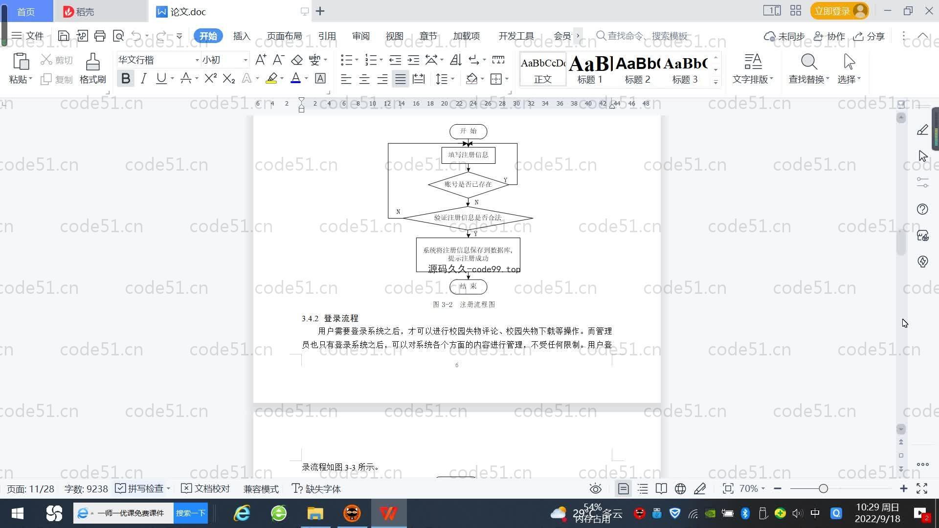 基于SpringBoot+MySQL+Vue.js的库存管理系统(附论文)