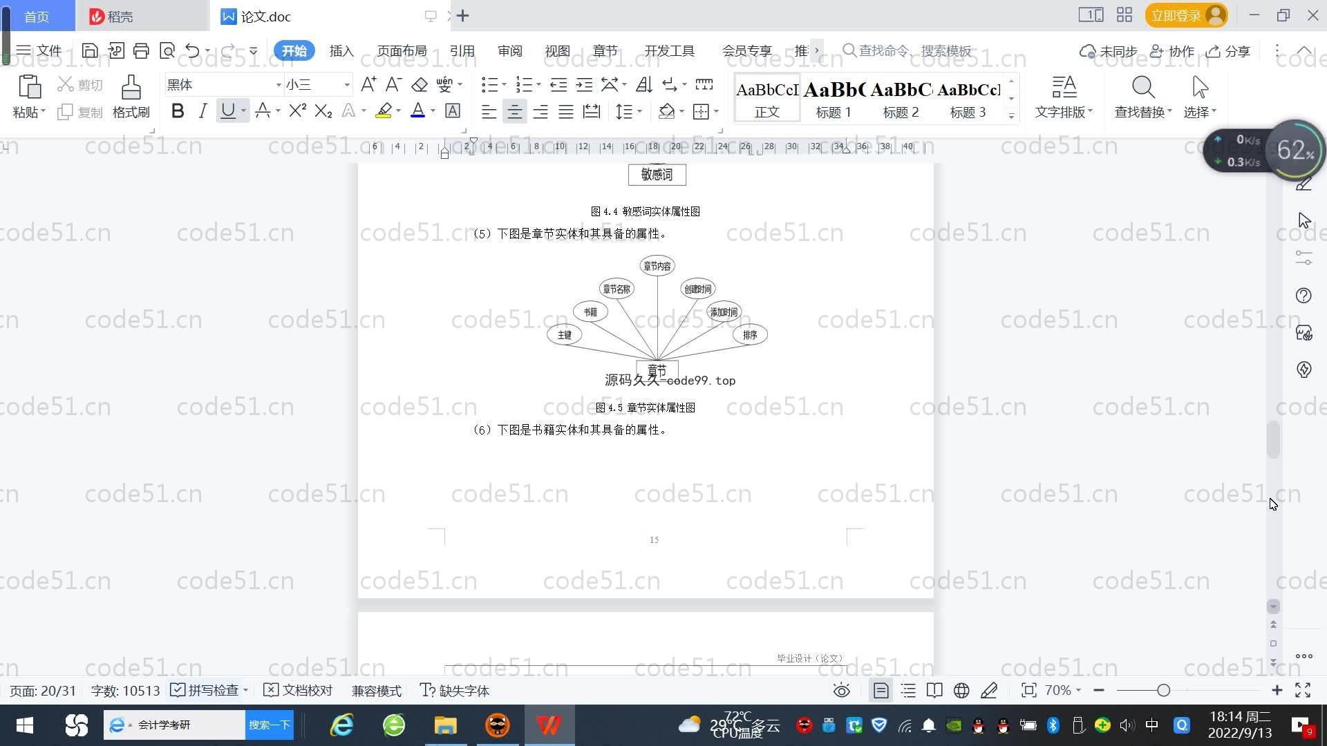基于SpringBoot+MySQL+Vue.js的电子图书敏感字识别系统(附论文)