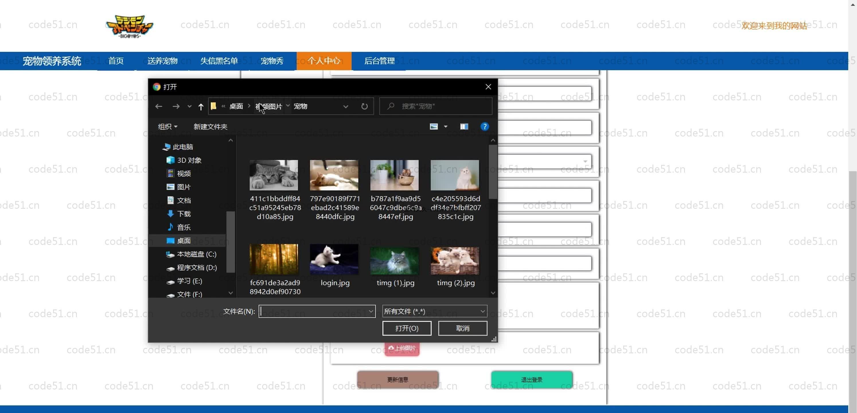 基于SpringBoot+MySQL+Vue.js的宠物领养系统(附论文)