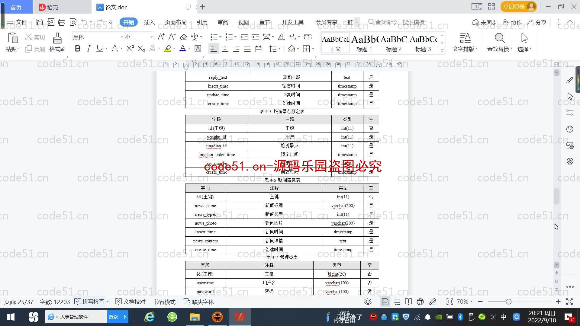 基于SpringBoot+MySQL+SSM+Vue.js的西安旅游管理系统(附论文)