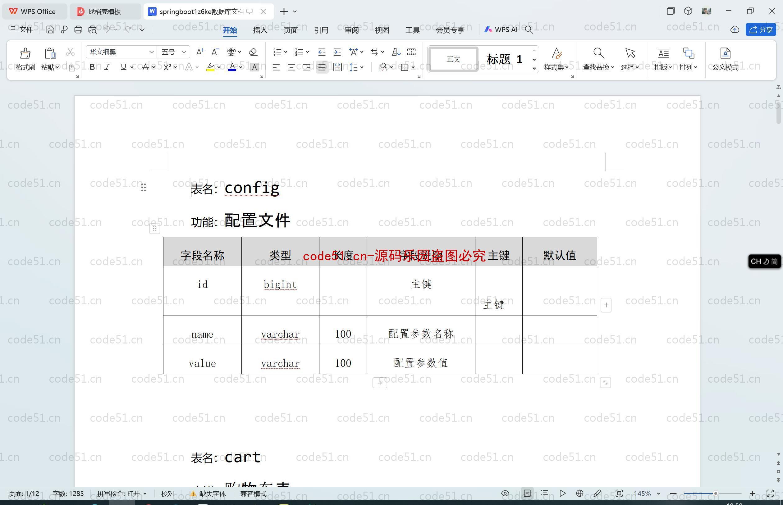 基于SpringBoot+MySQL+SSM+Vue.js的外卖平台系统(附论文)