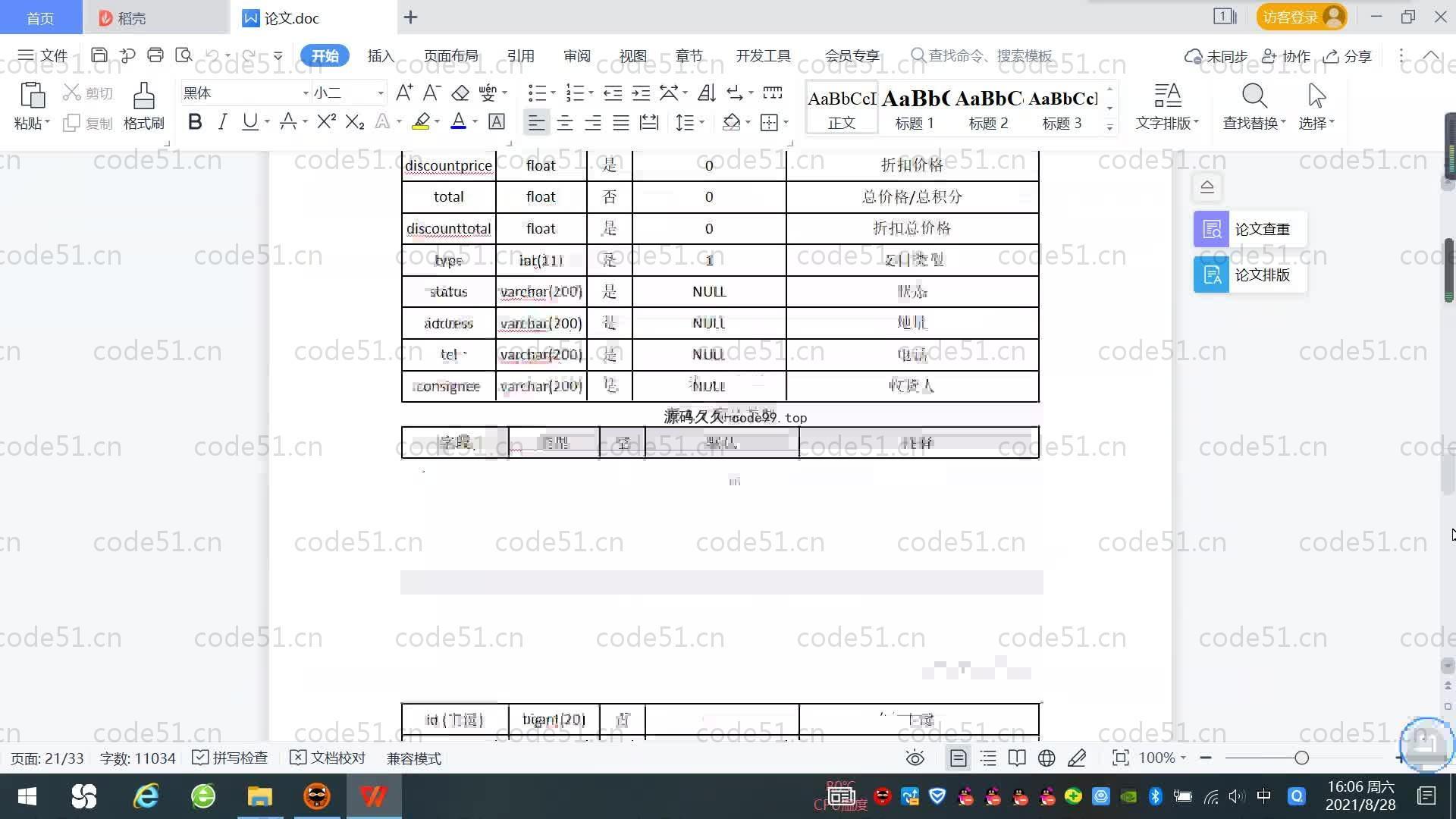 基于SpringBoot+MySQL+Vue.js的电商购物系统(附论文)