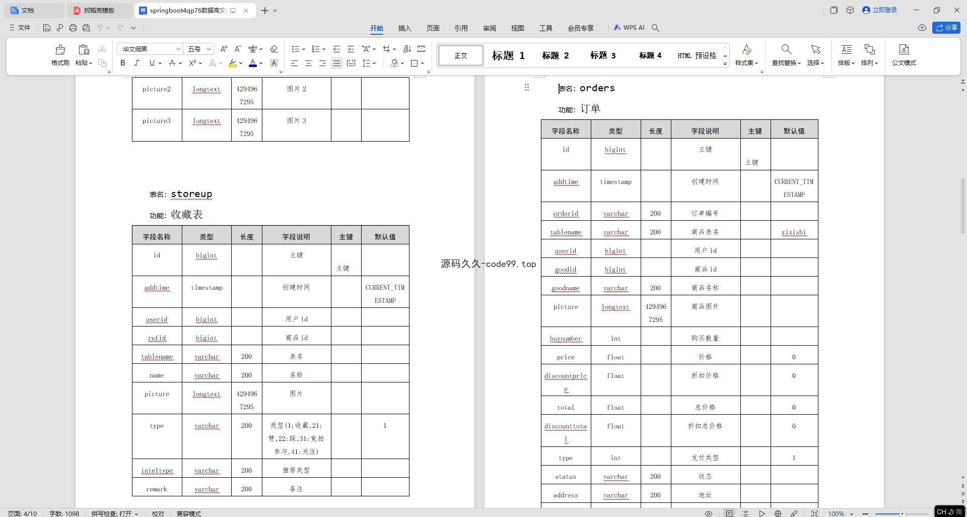 基于SpringBoot+MySQL+Vue.js的付费自习室管理系统(附论文)