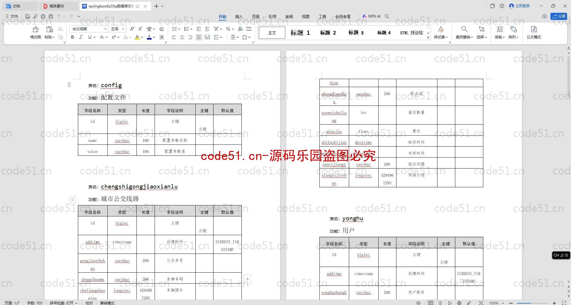 基于SpringBoot+MySQL+SSM+Vue.js的城市公交在线查询系统(附论文)