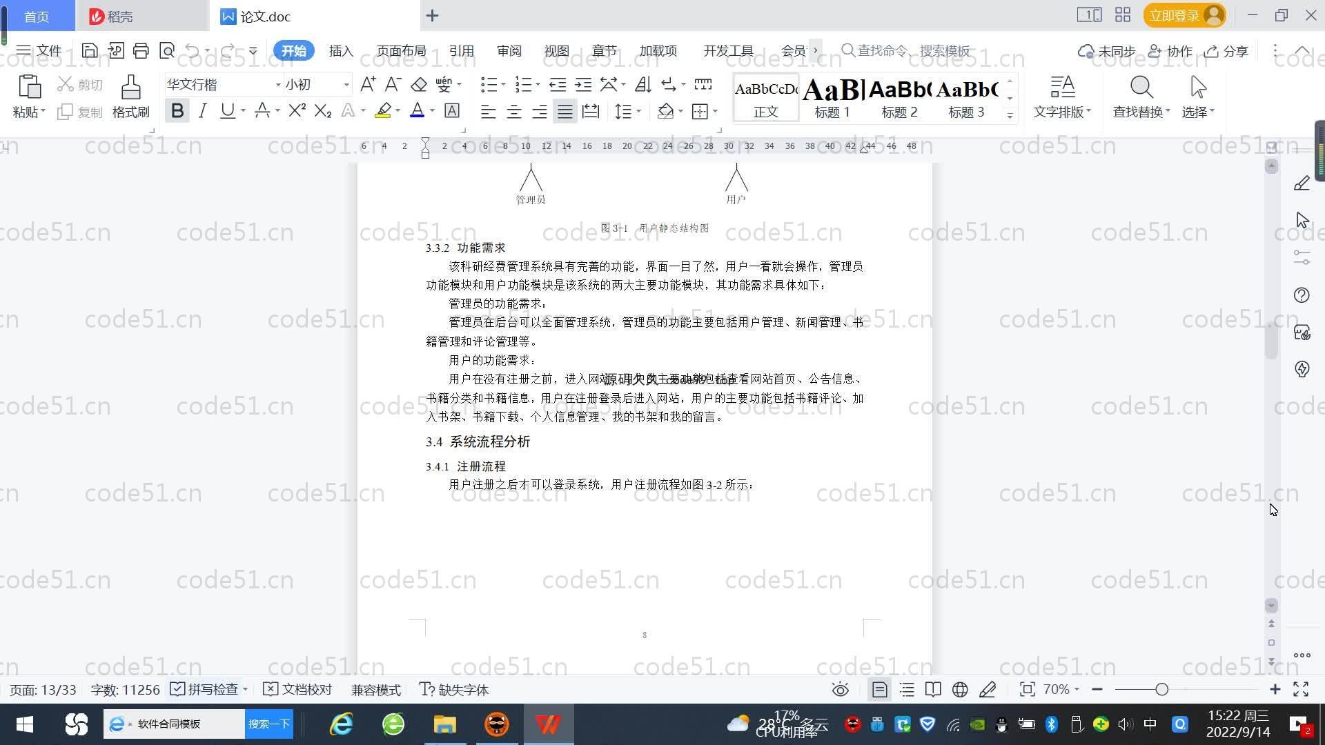 基于SpringBoot+MySQL+Vue.js的科研经费管理系统(附论文)