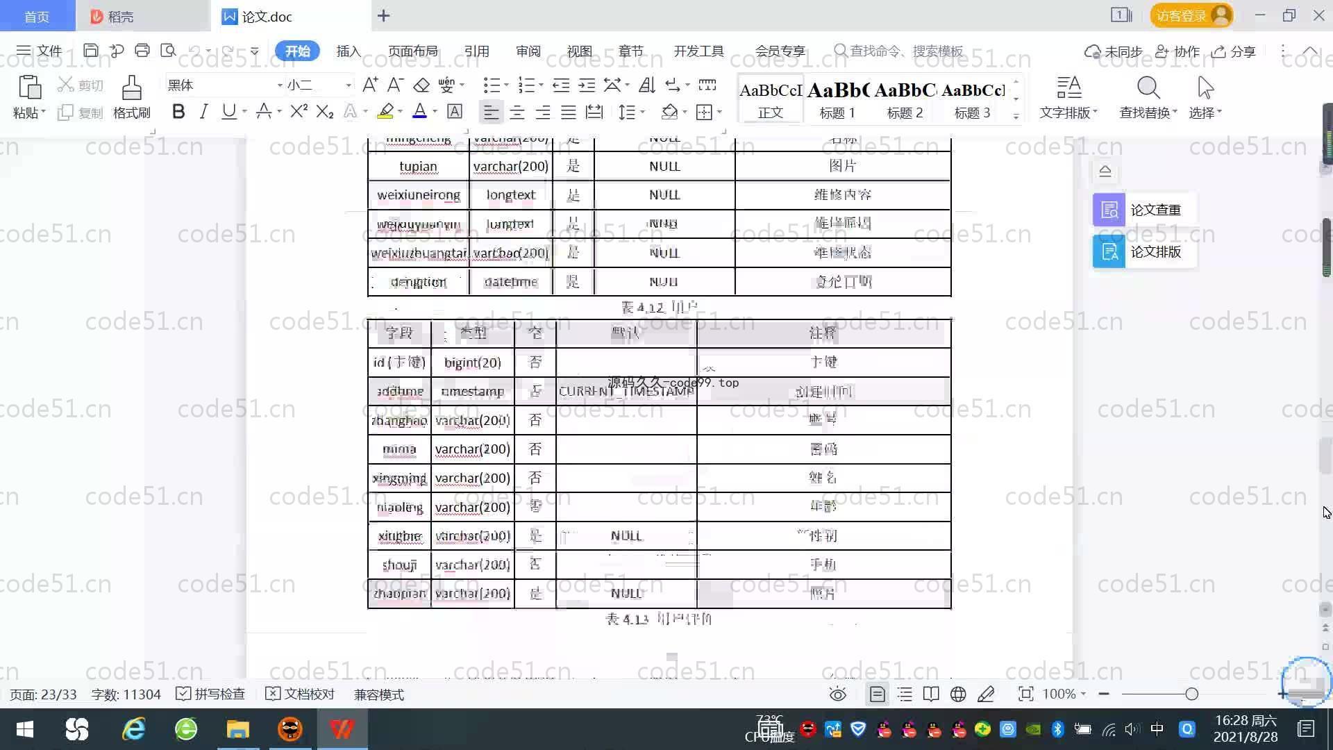 基于SpringBoot+MySQL+Vue.js的厨房管理系统(附论文)