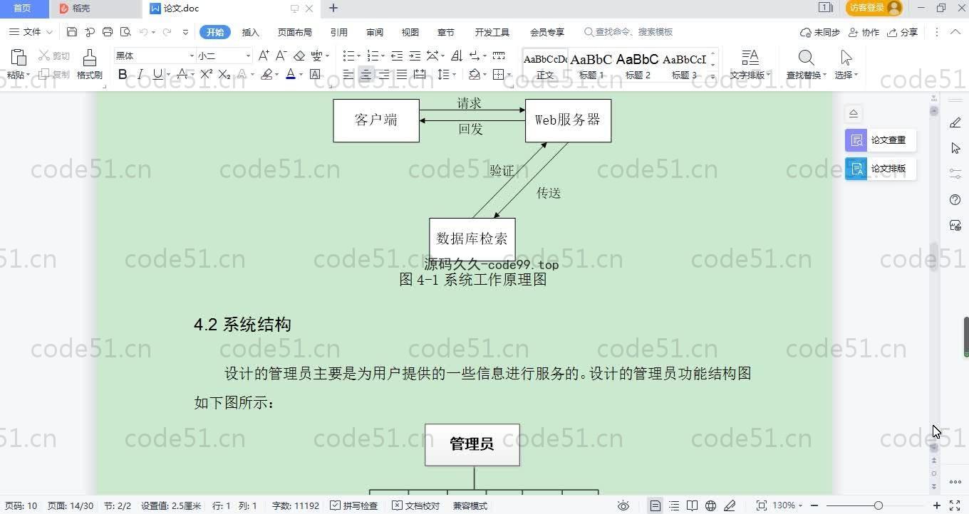 基于SpringBoot+MySQL+Vue.js的美食电子商城系统(附论文)