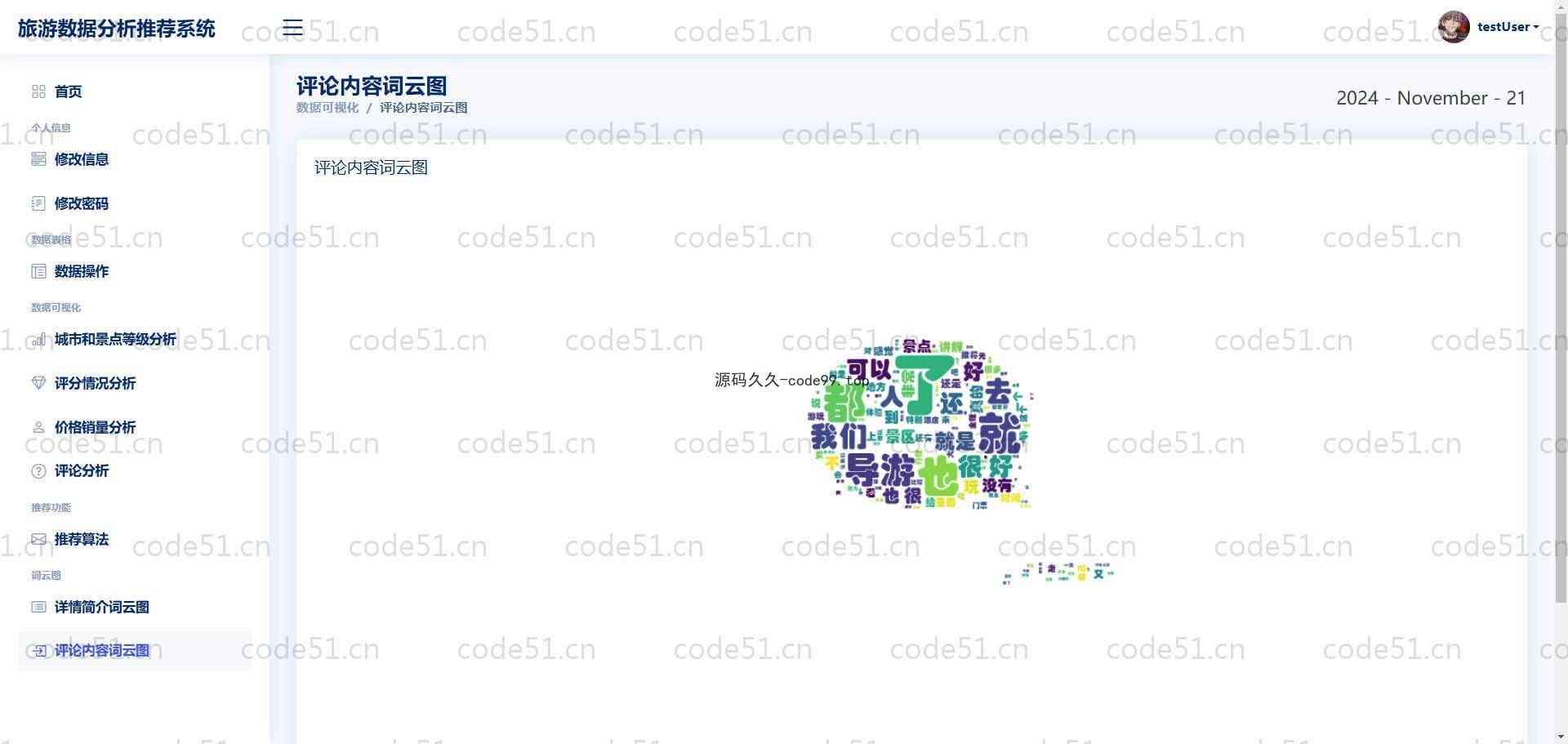基于Python+Django+MySQL+旅游数据分析协同推荐系统(附论文)