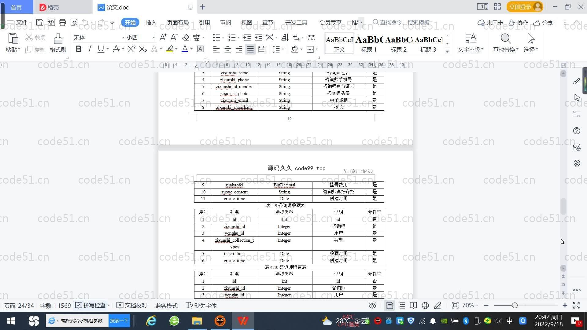 基于SpringBoot+MySQL+Vue.js的心理预约咨询系统(附论文)