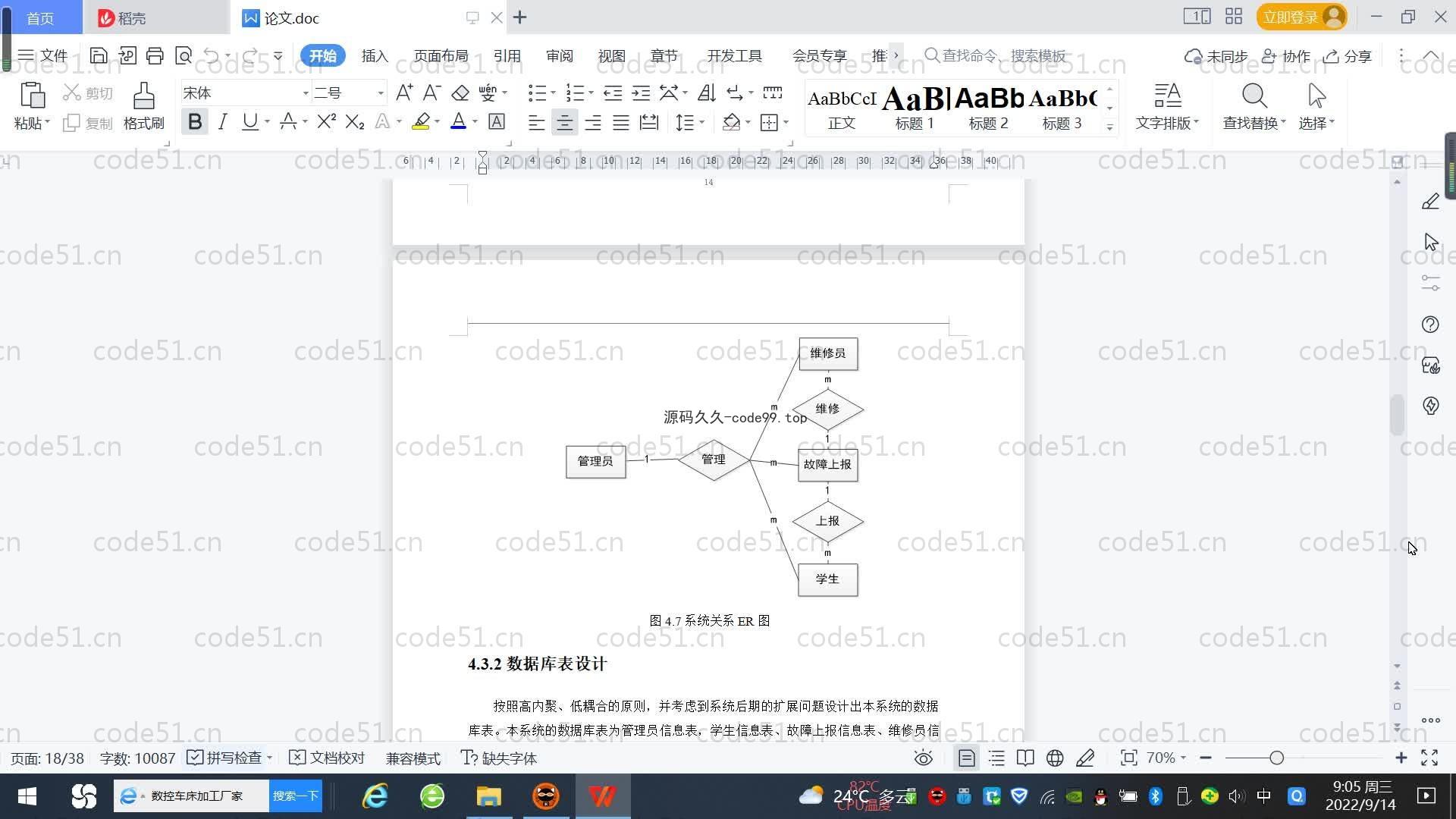 基于SpringBoot+MySQL+Vue.js的学生宿舍维修系统(附论文)