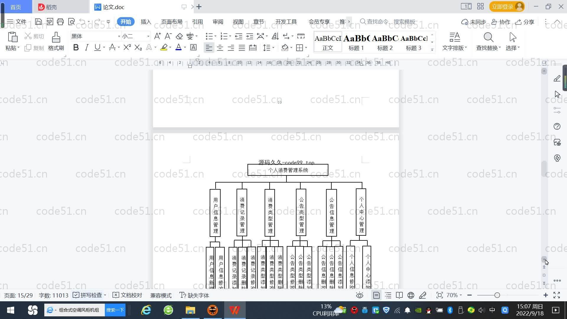 基于SpringBoot+MySQL+Vue.js的个人消费管理系统(附论文)