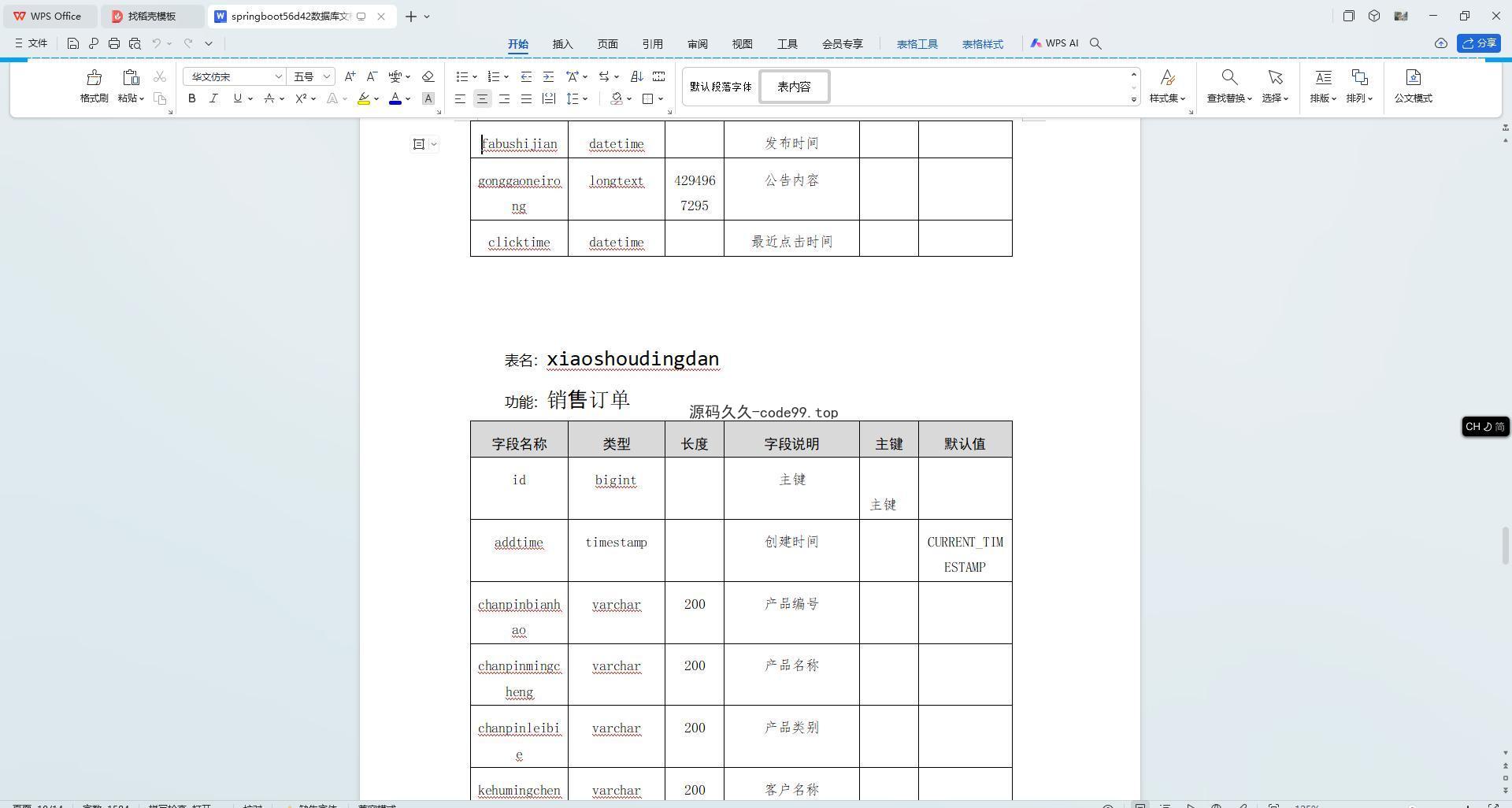 基于SpringBoot+MySQL+Vue.js的农机配件仓库管理系统(附论文)