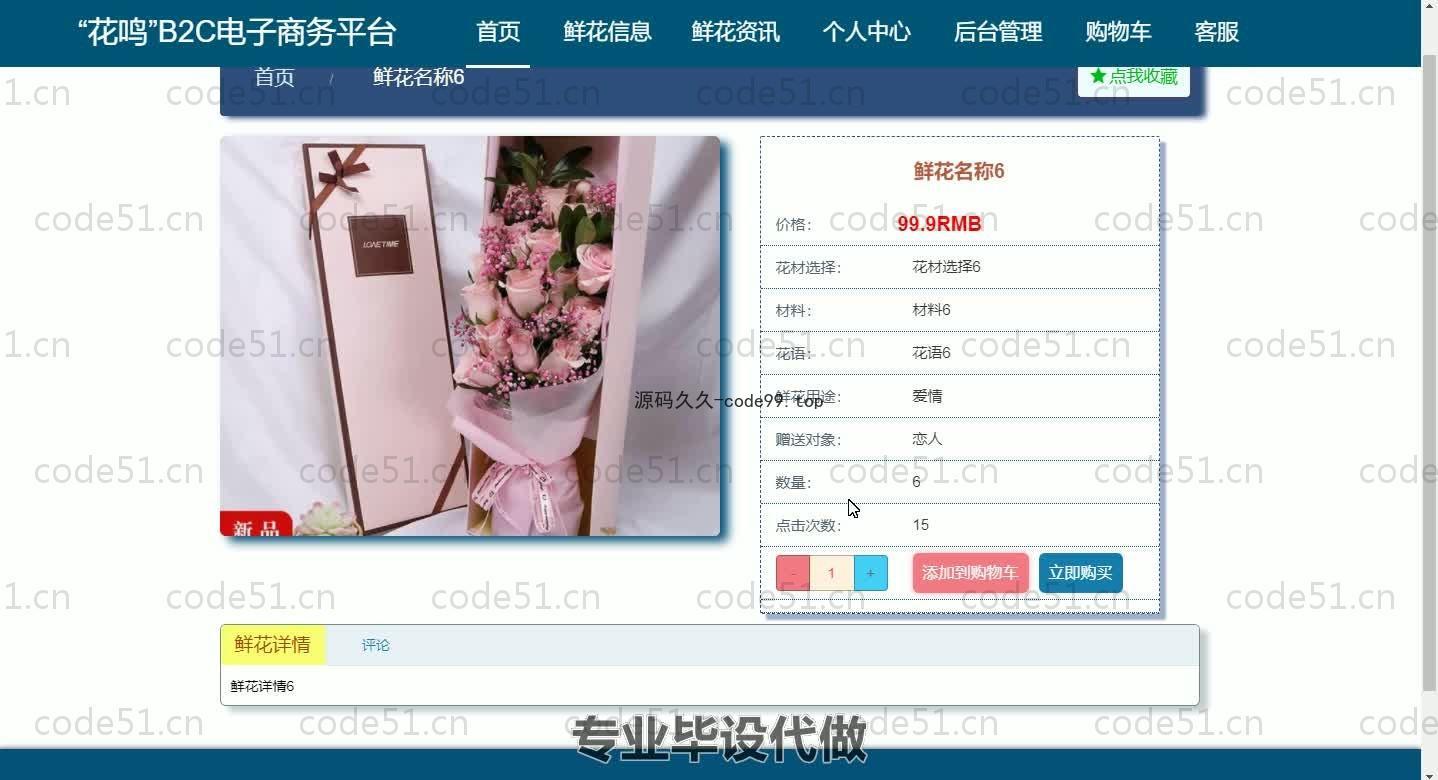 基于SpringBoot+MySQL+Vue.js的B2C电子商务系统(附论文)