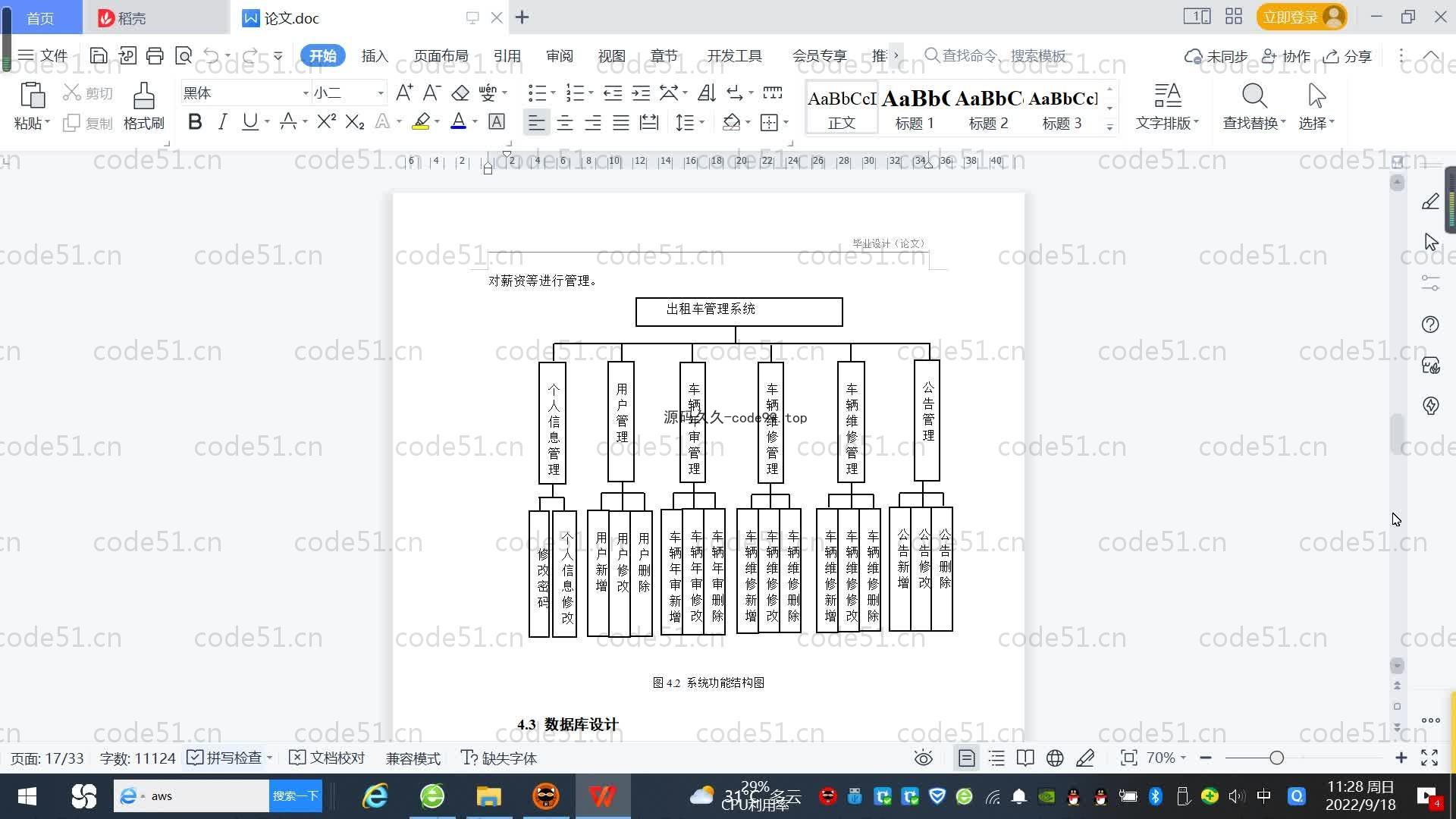 基于SpringBoot+MySQL+Vue.js的出租车管理系统(附论文)