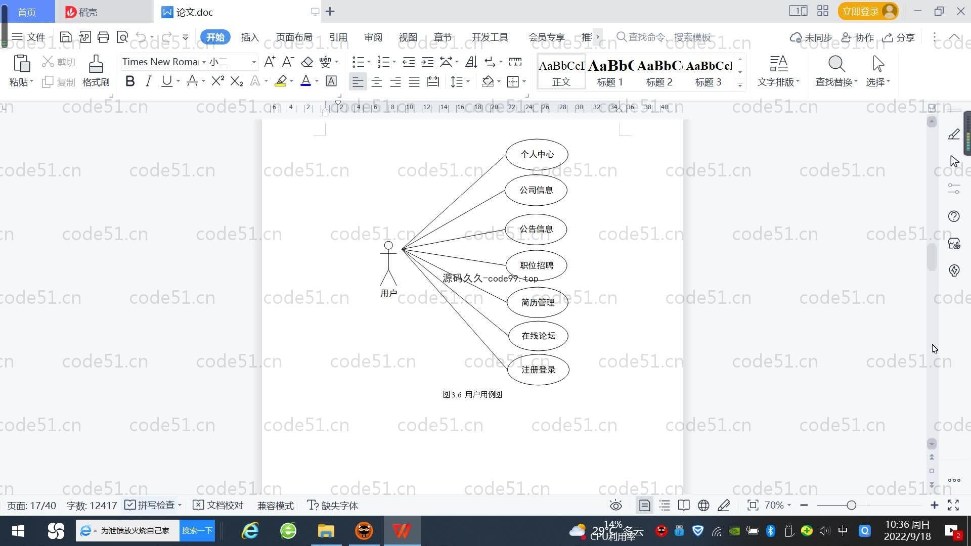 基于SpringBoot+MySQL+Vue.js的招聘提问系统(附论文)